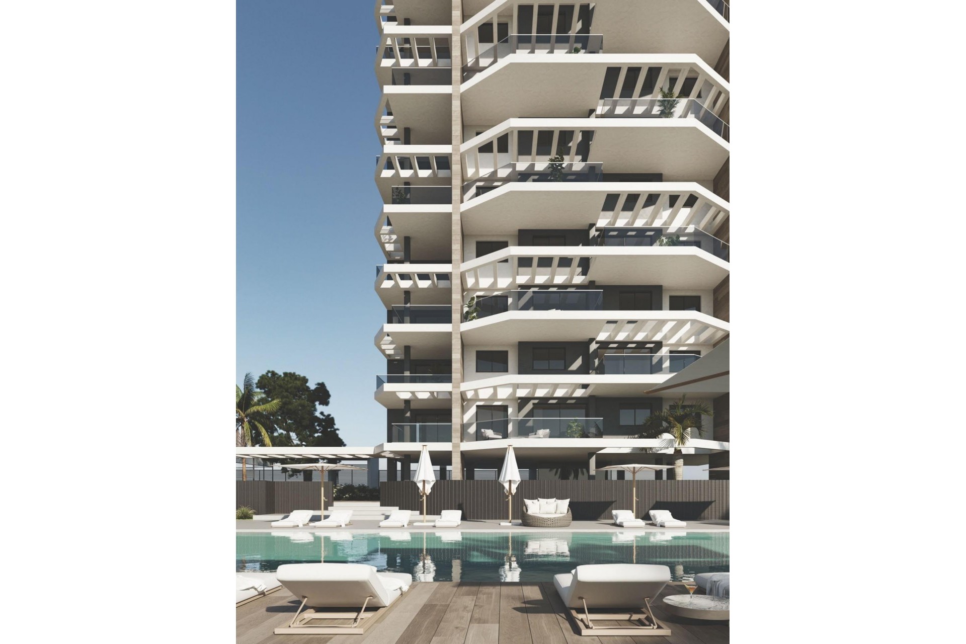 Nueva construcción  - Apartamento / piso - Calpe - Playa Cantal Roig