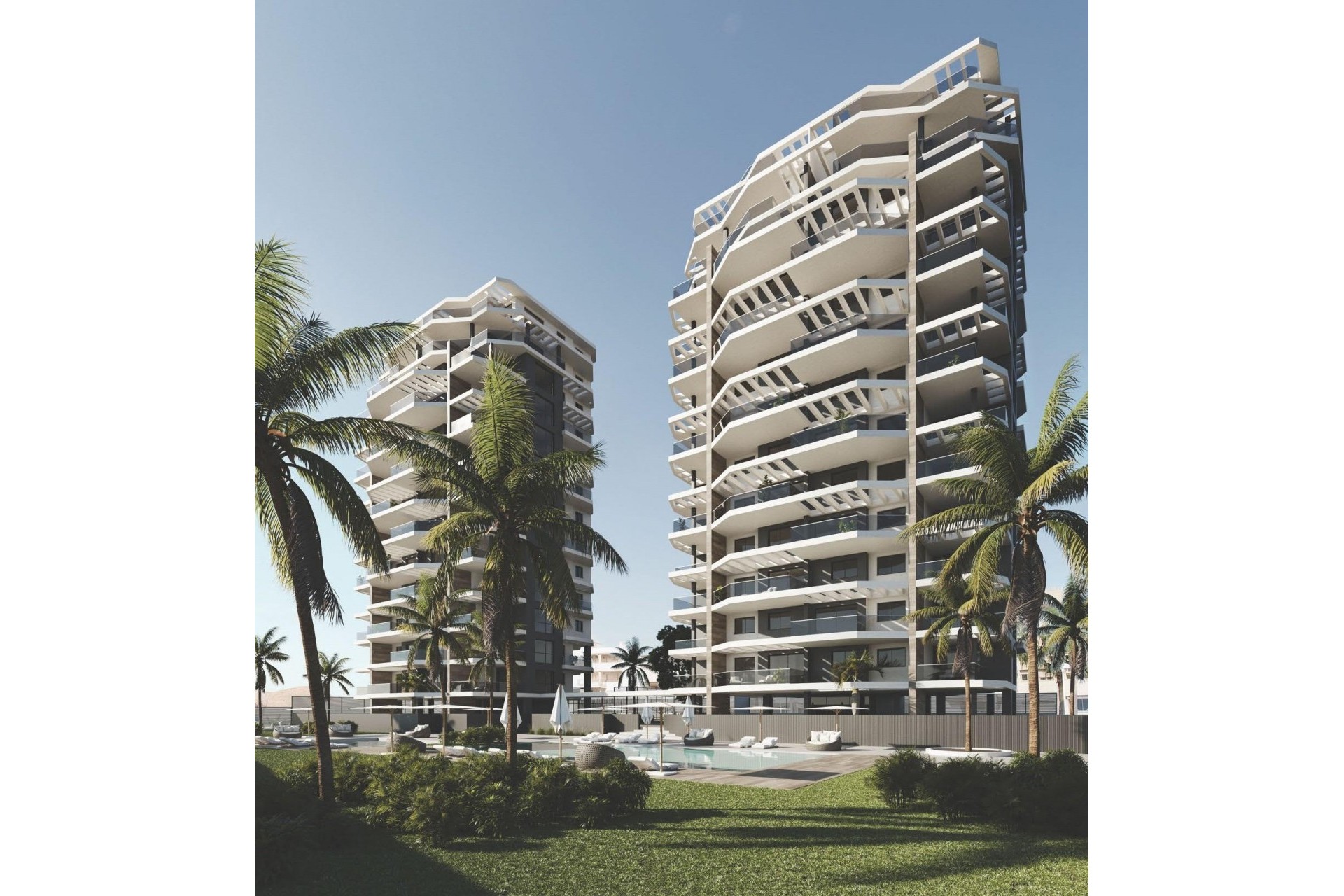 Nueva construcción  - Apartamento / piso - Calpe - Playa Cantal Roig