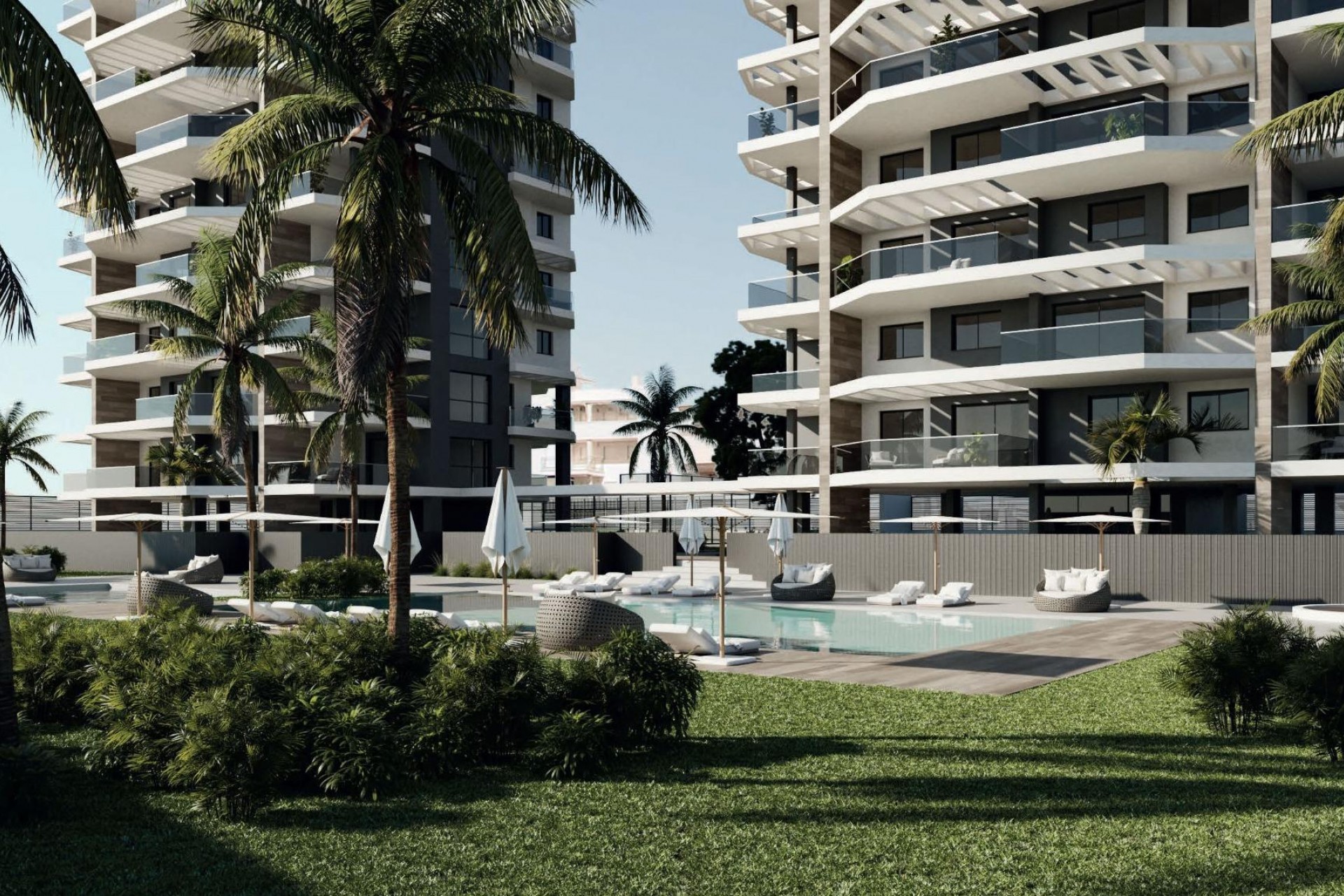 Nueva construcción  - Apartamento / piso - Calpe - Playa Cantal Roig
