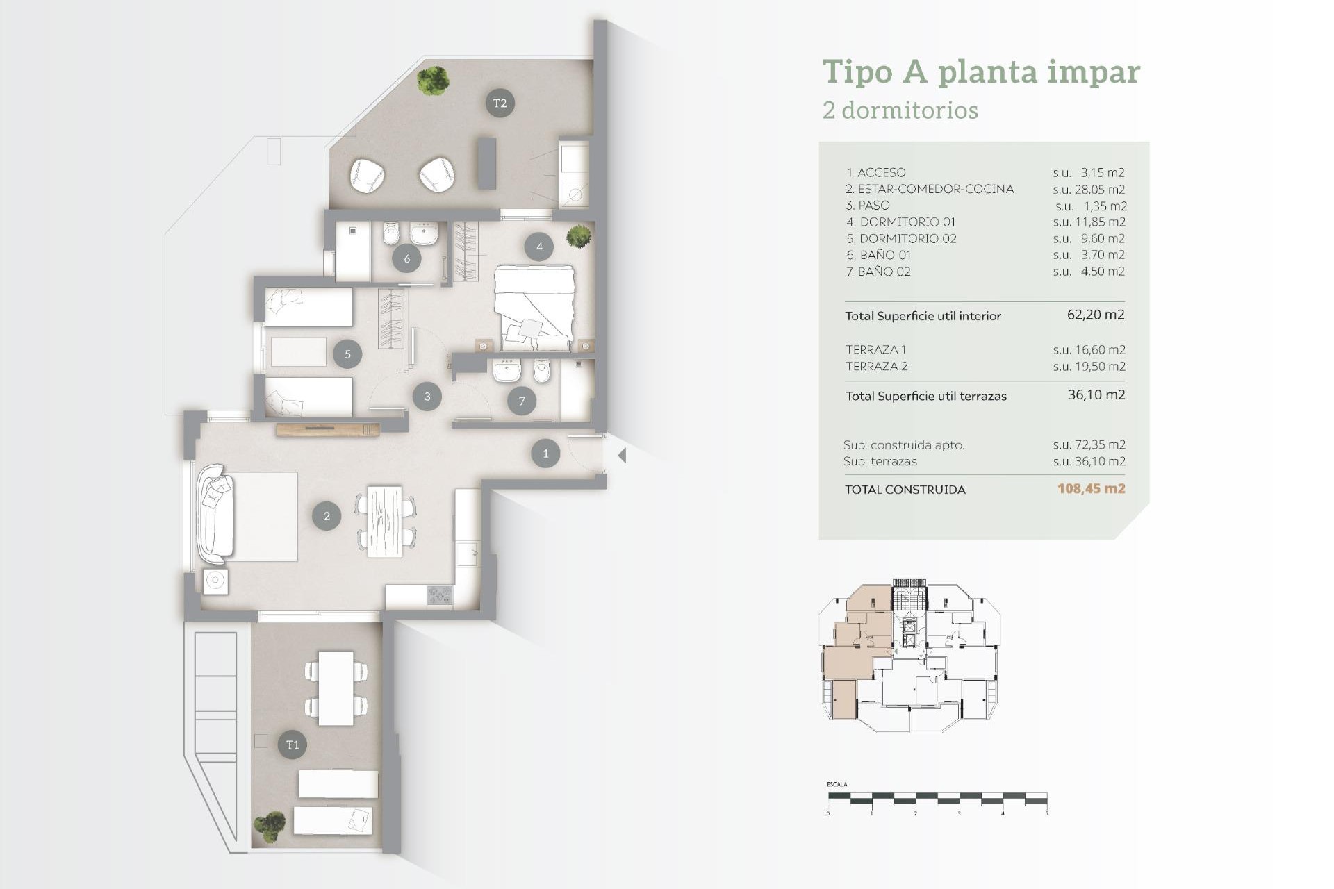 Nueva construcción  - Apartamento / piso - Calpe - Playa Cantal Roig