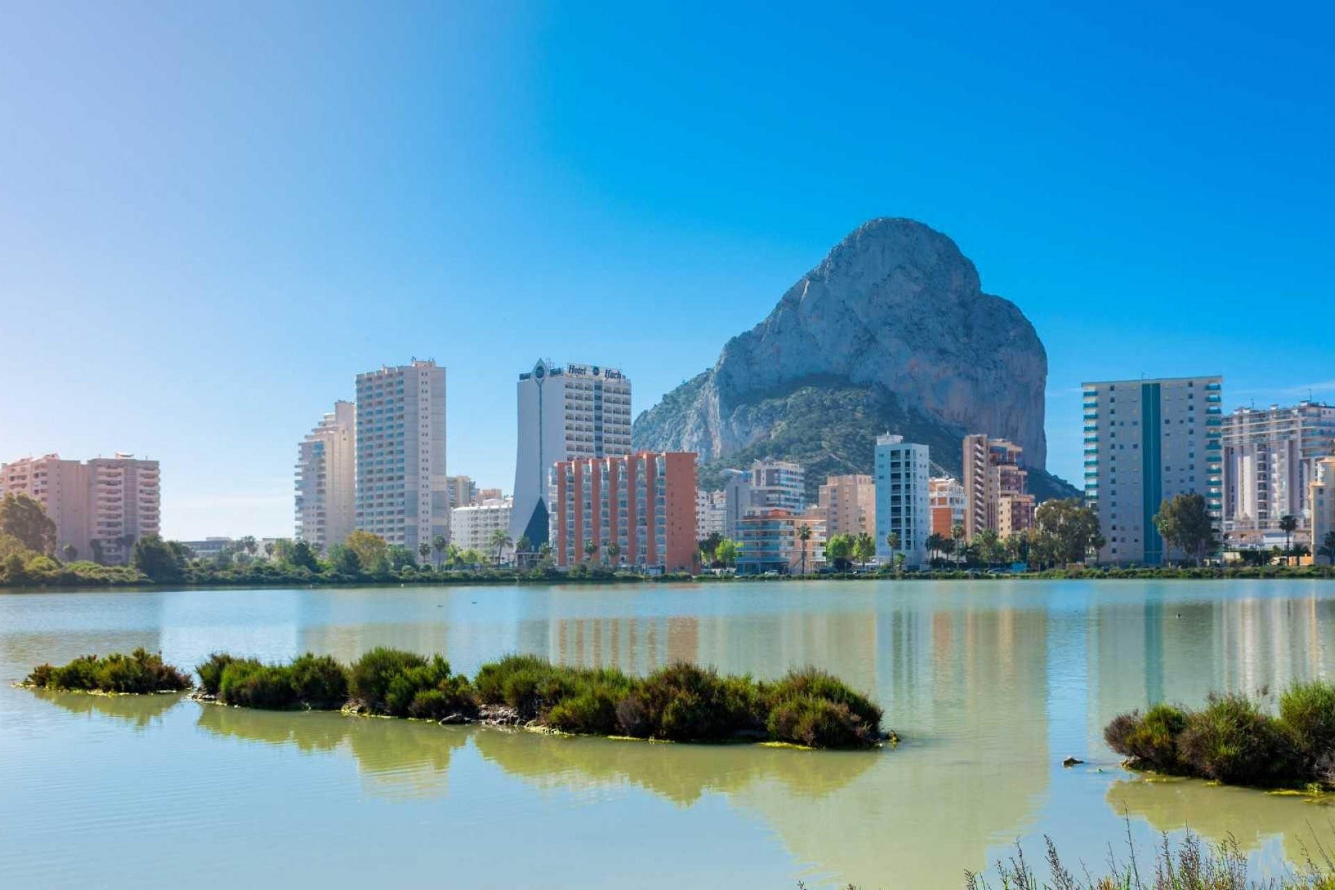 Nueva construcción  - Apartamento / piso - Calpe - Playa Cantal Roig