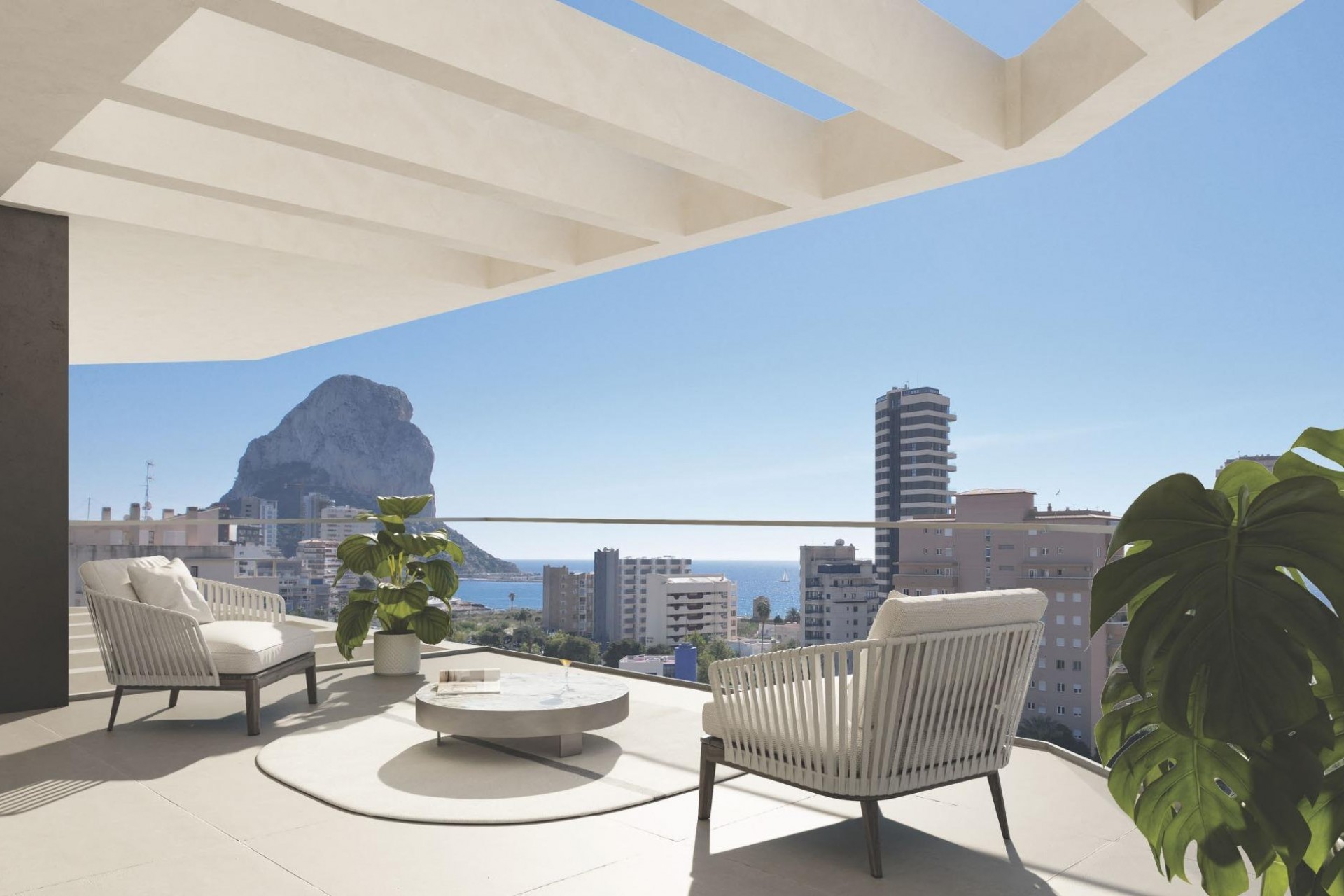 Nueva construcción  - Apartamento / piso - Calpe - Playa Cantal Roig