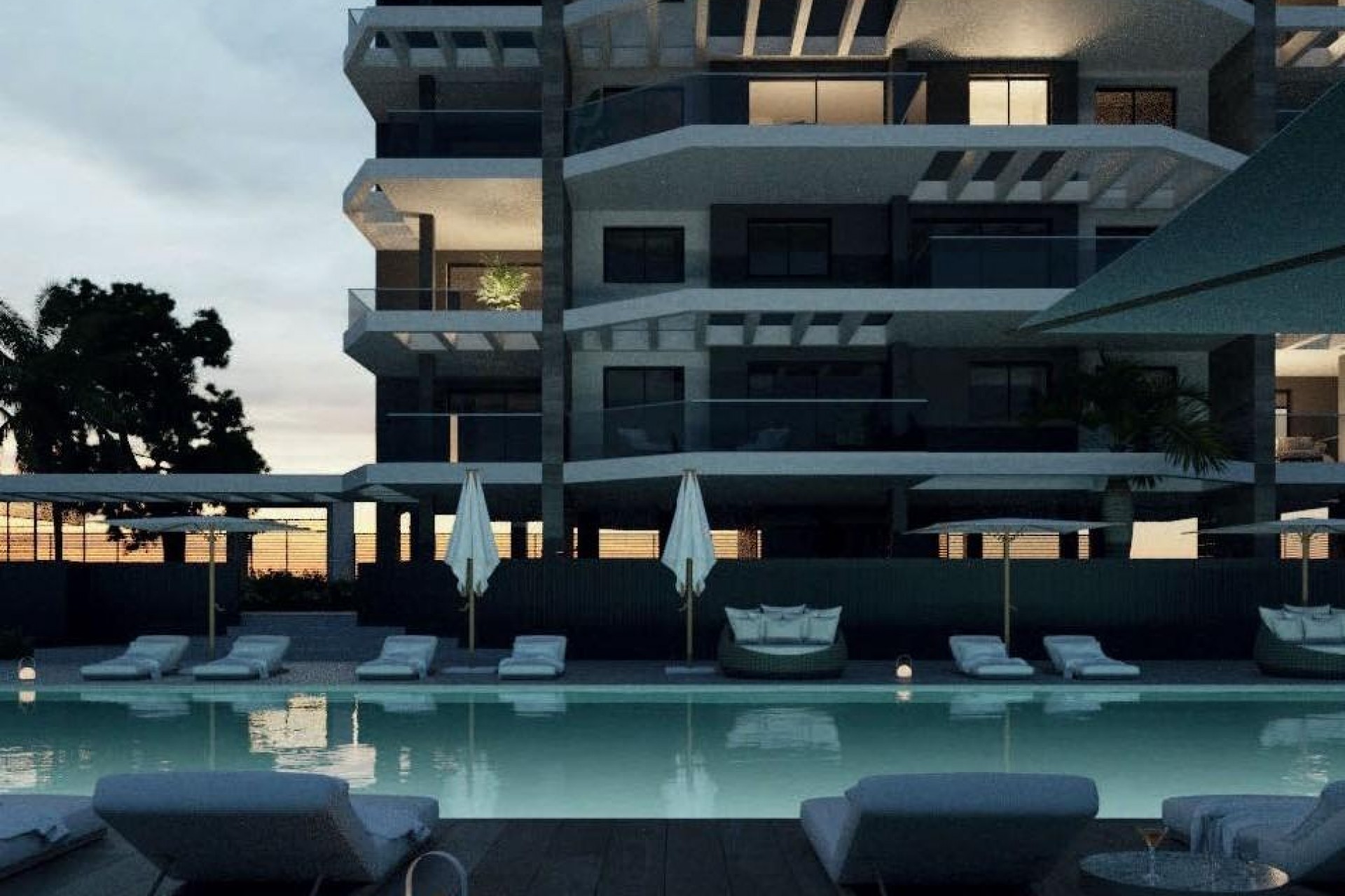 Nueva construcción  - Apartamento / piso - Calpe - Playa Cantal Roig