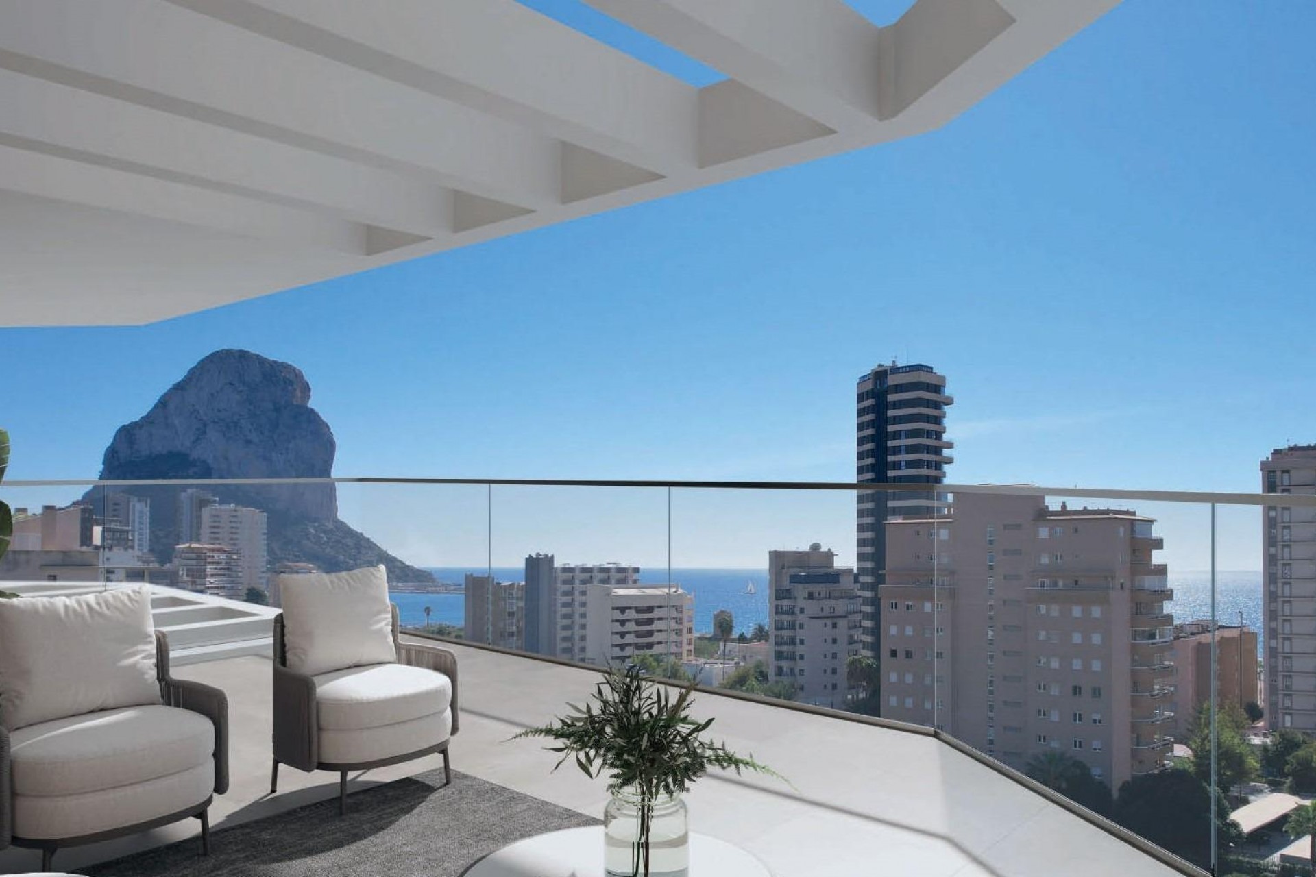 Nueva construcción  - Apartamento / piso - Calpe - Playa Cantal Roig