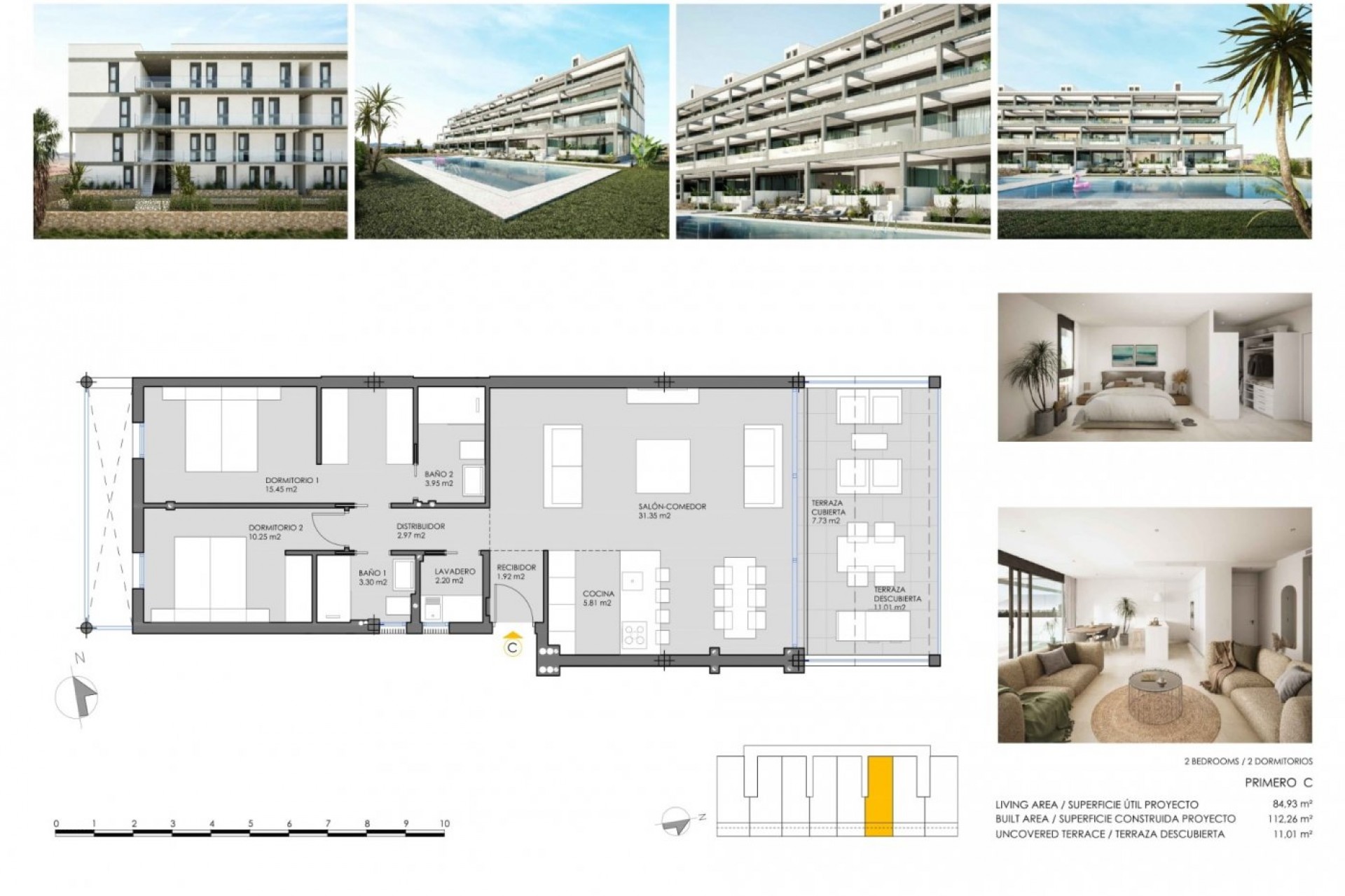Nueva construcción  - Apartamento / piso - Cartagena - Mar De Cristal