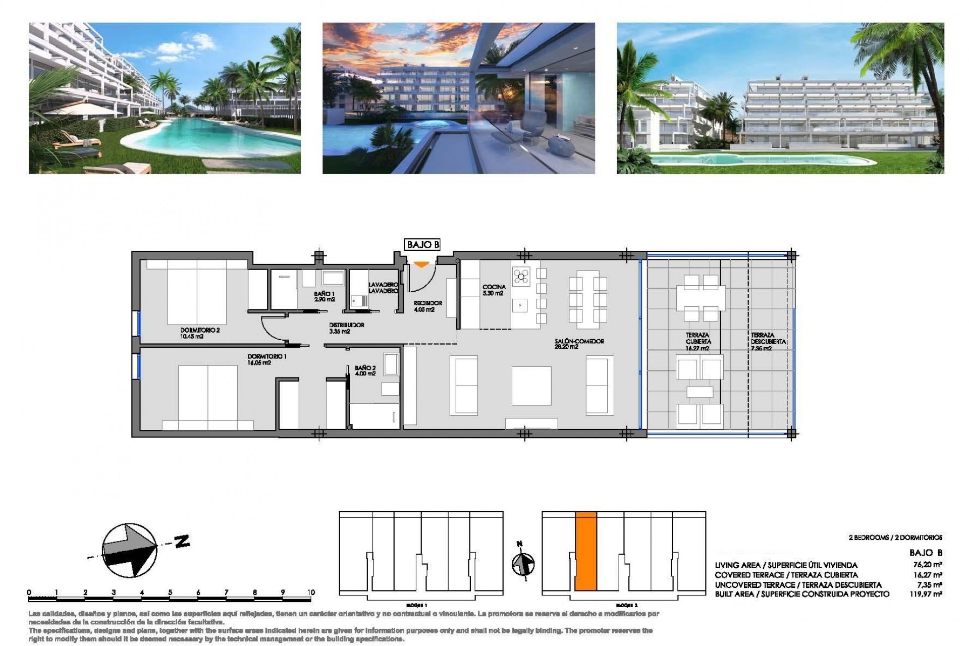 Nueva construcción  - Apartamento / piso - Cartagena - Mar De Cristal