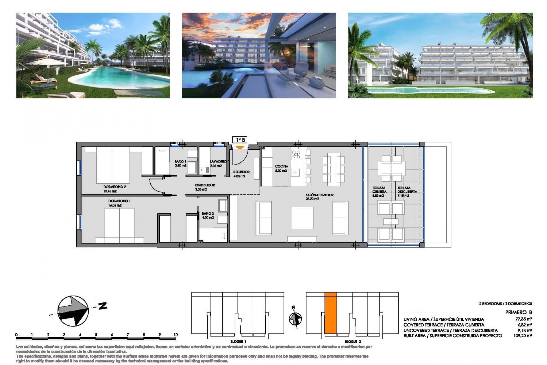 Nueva construcción  - Apartamento / piso - Cartagena - Mar De Cristal