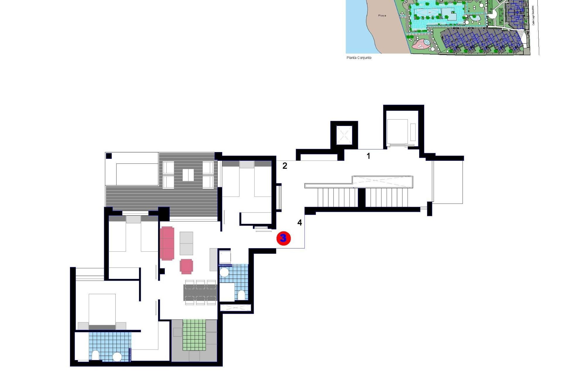 Nueva construcción  - Apartamento / piso - Denia - L´Estanyó (Marinas)