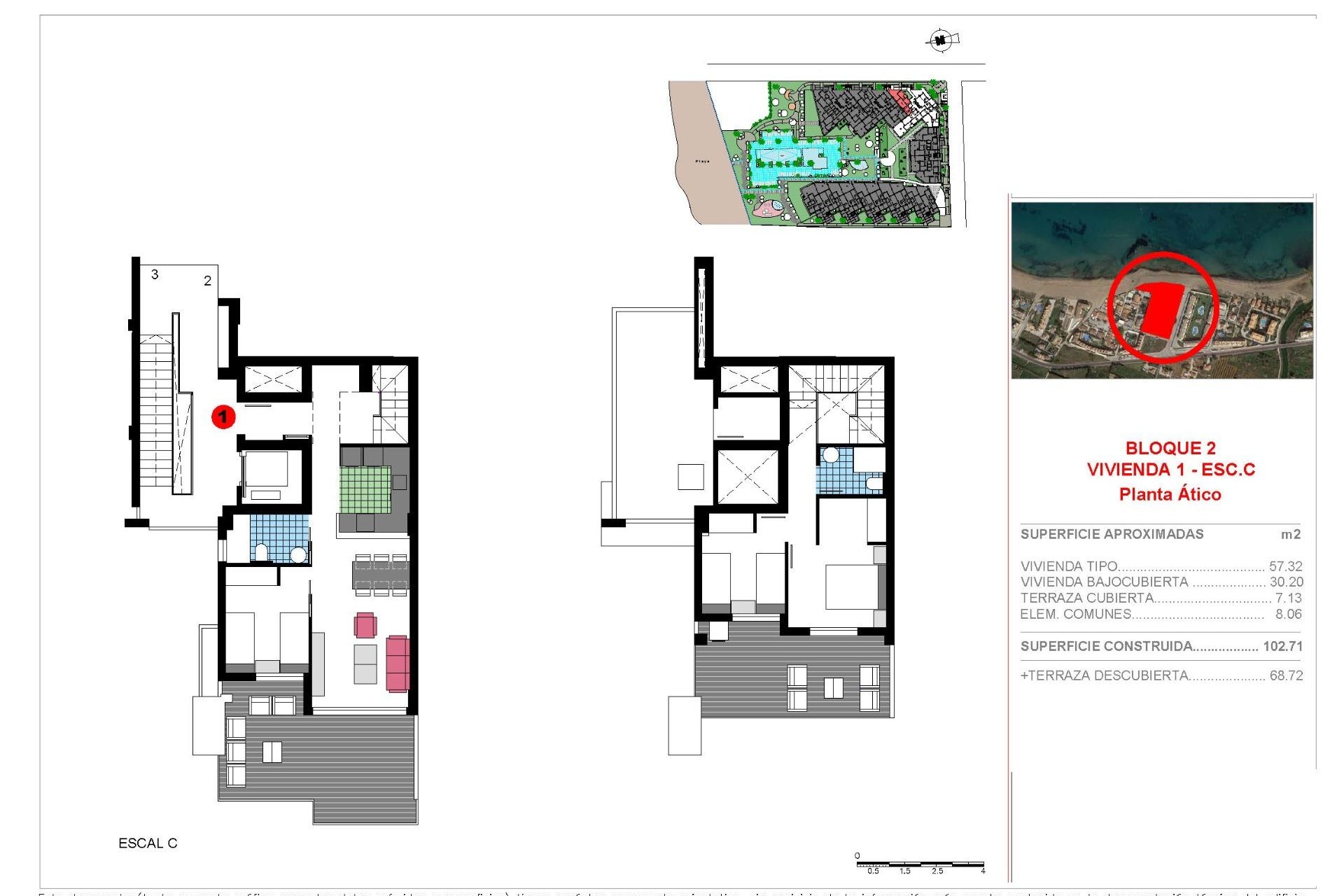 Nueva construcción  - Apartamento / piso - Denia - L´Estanyó (Marinas)