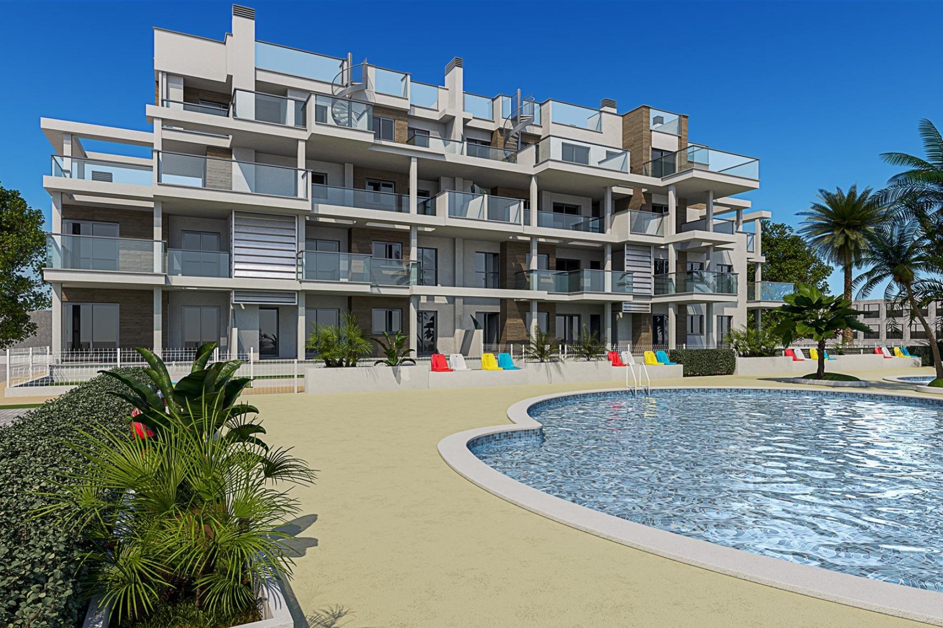 Nueva construcción  - Apartamento / piso - Denia - Las Marinas km 2.5
