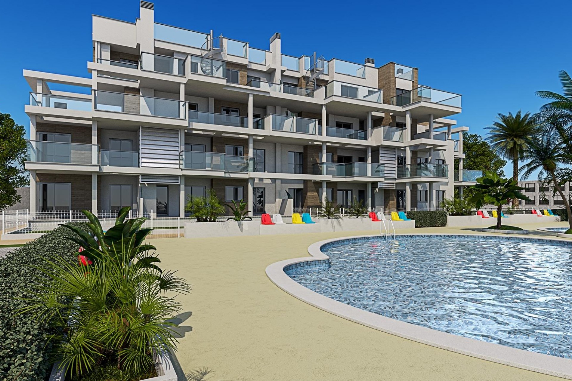 Nueva construcción  - Apartamento / piso - Denia - Las Marinas