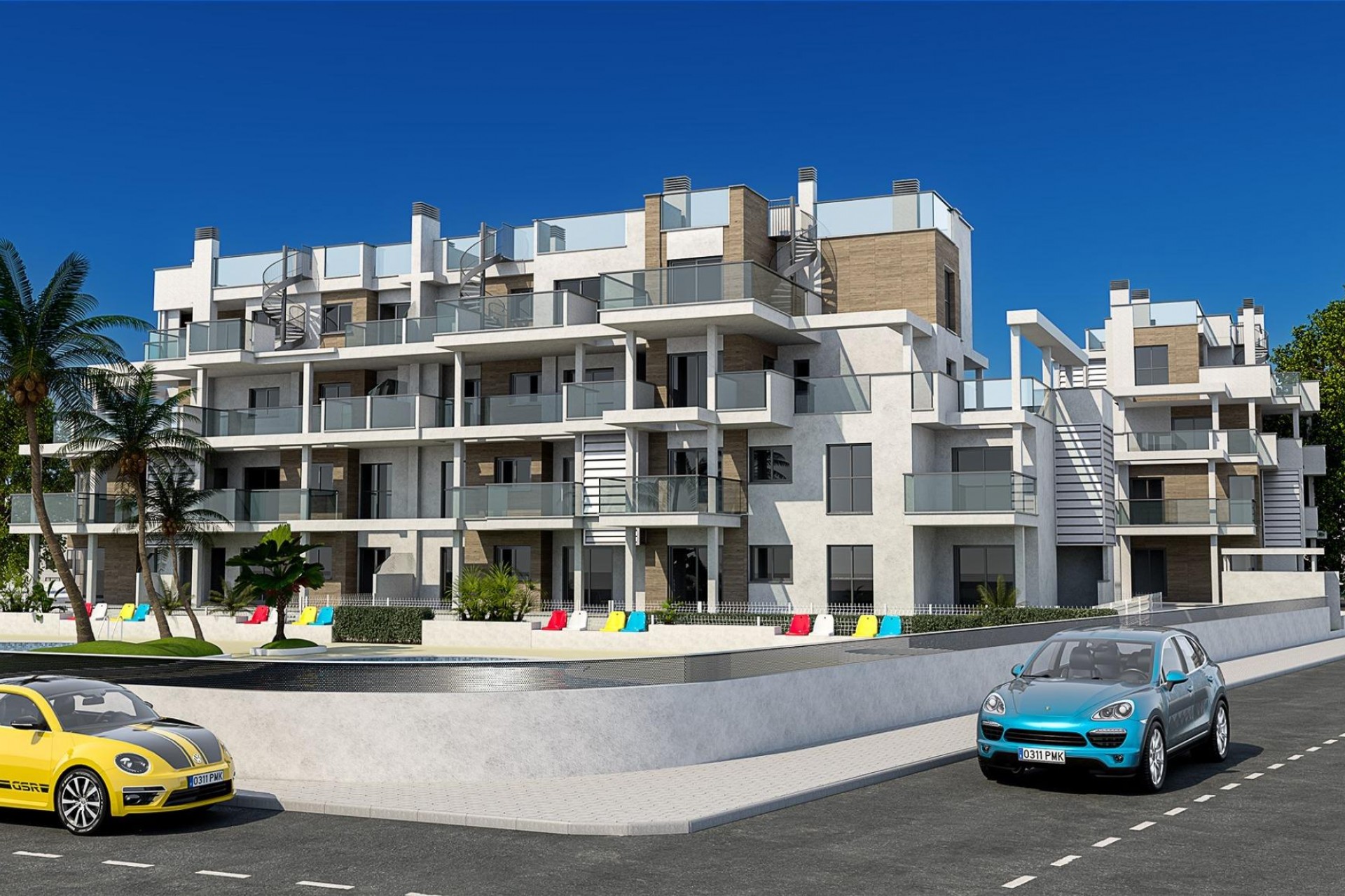 Nueva construcción  - Apartamento / piso - Denia - Las Marinas