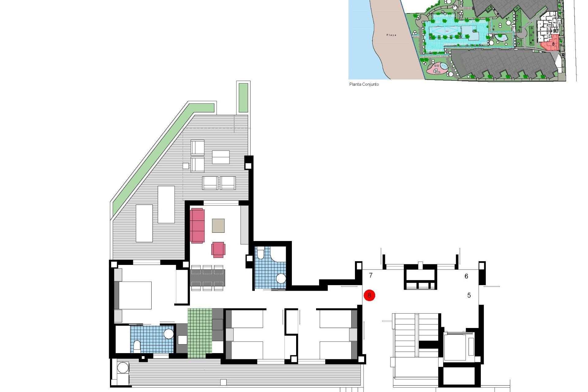 Nueva construcción  - Apartamento / piso - Denia - Las Marinas