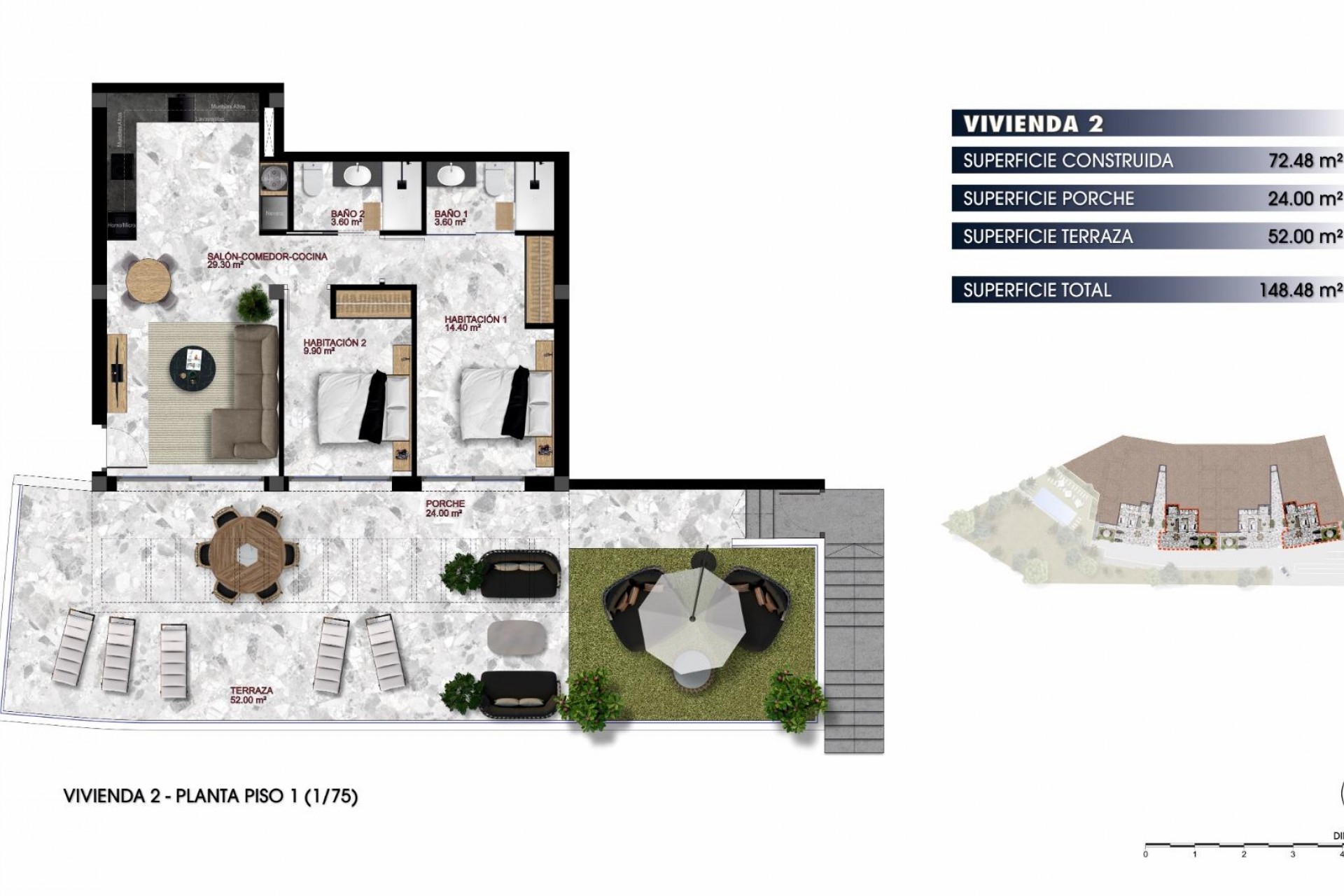 Nueva construcción  - Apartamento / piso - Finestrat - Balcón De Finestrat