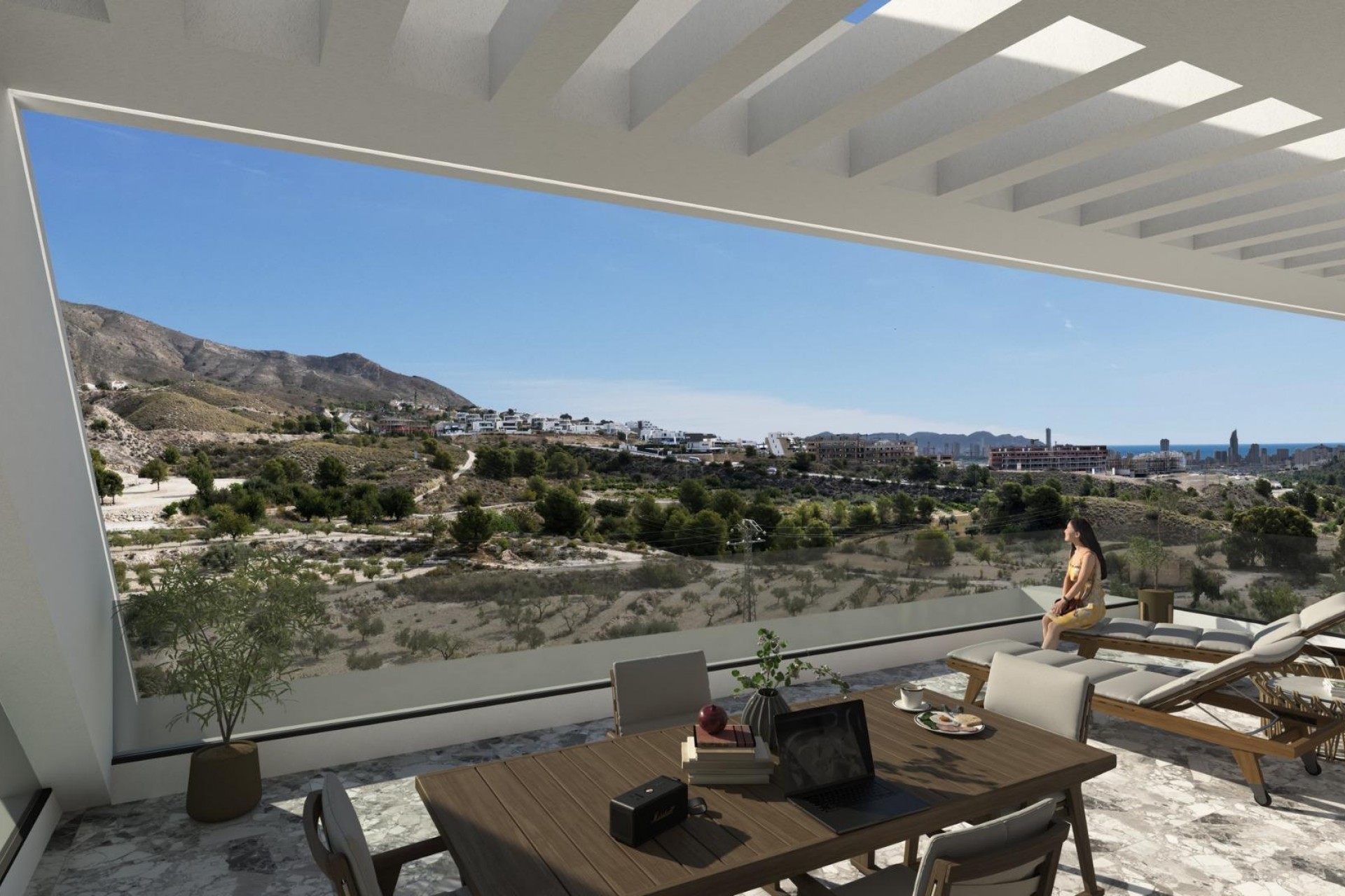 Nueva construcción  - Apartamento / piso - Finestrat - Balcón De Finestrat