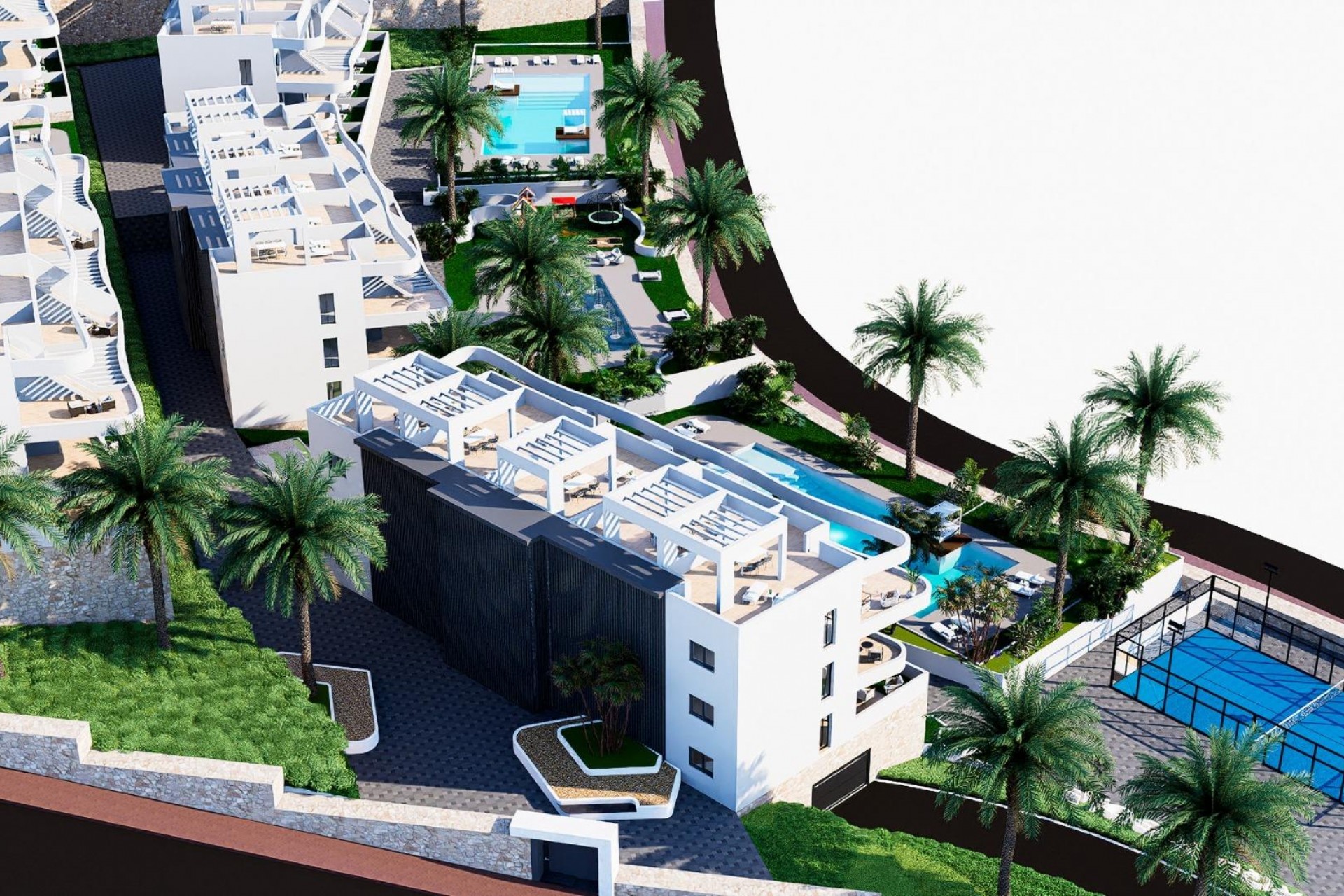Nueva construcción  - Apartamento / piso - Finestrat - Golf Piug Campana
