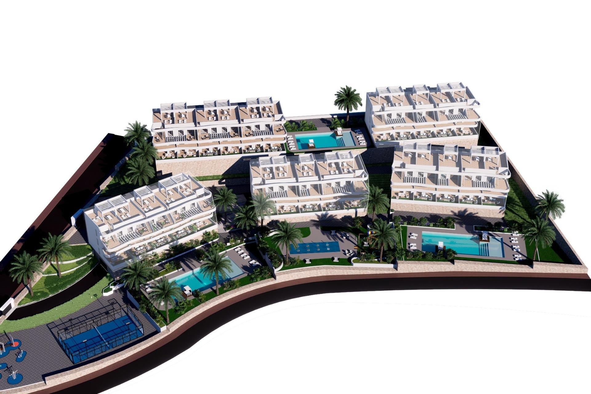 Nueva construcción  - Apartamento / piso - Finestrat - Golf Piug Campana