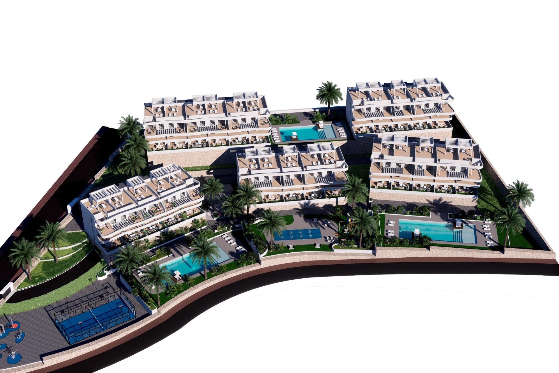 Nueva construcción  - Apartamento / piso - Finestrat - Puig Campana Golf