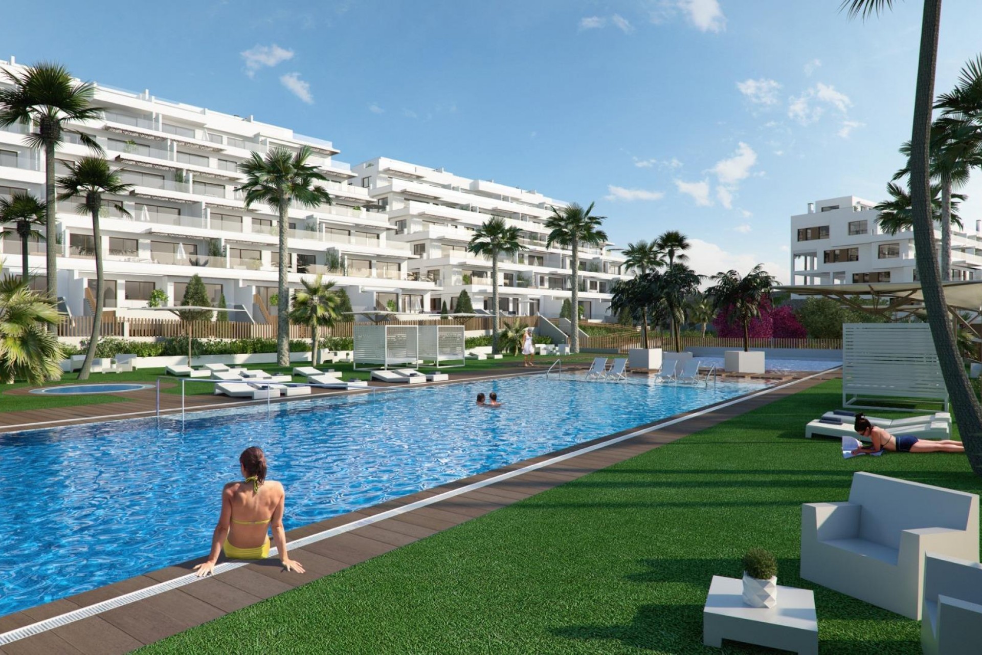 Nueva construcción  - Apartamento / piso - Finestrat - Seascape Resort