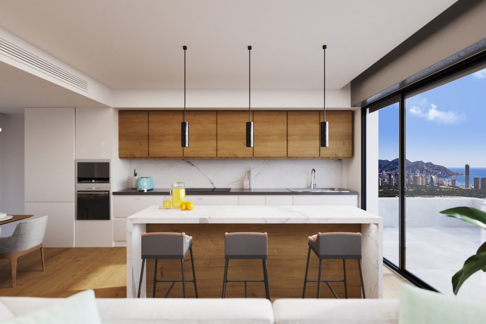 Nueva construcción  - Apartamento / piso - Finestrat - Urbanizaciones