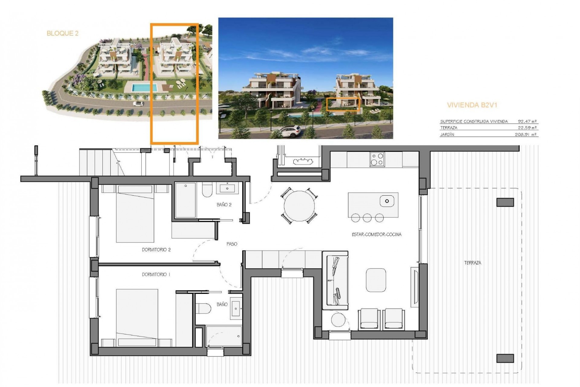 Nueva construcción  - Apartamento / piso - Fuente Álamo - Hacienda del Alamo