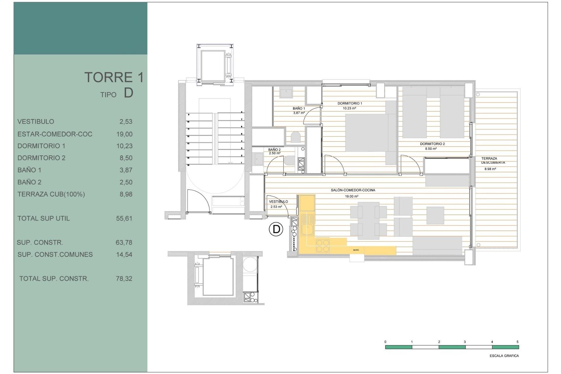 Nueva construcción  - Apartamento / piso - Guardamar del Segura - Avda del Puerto