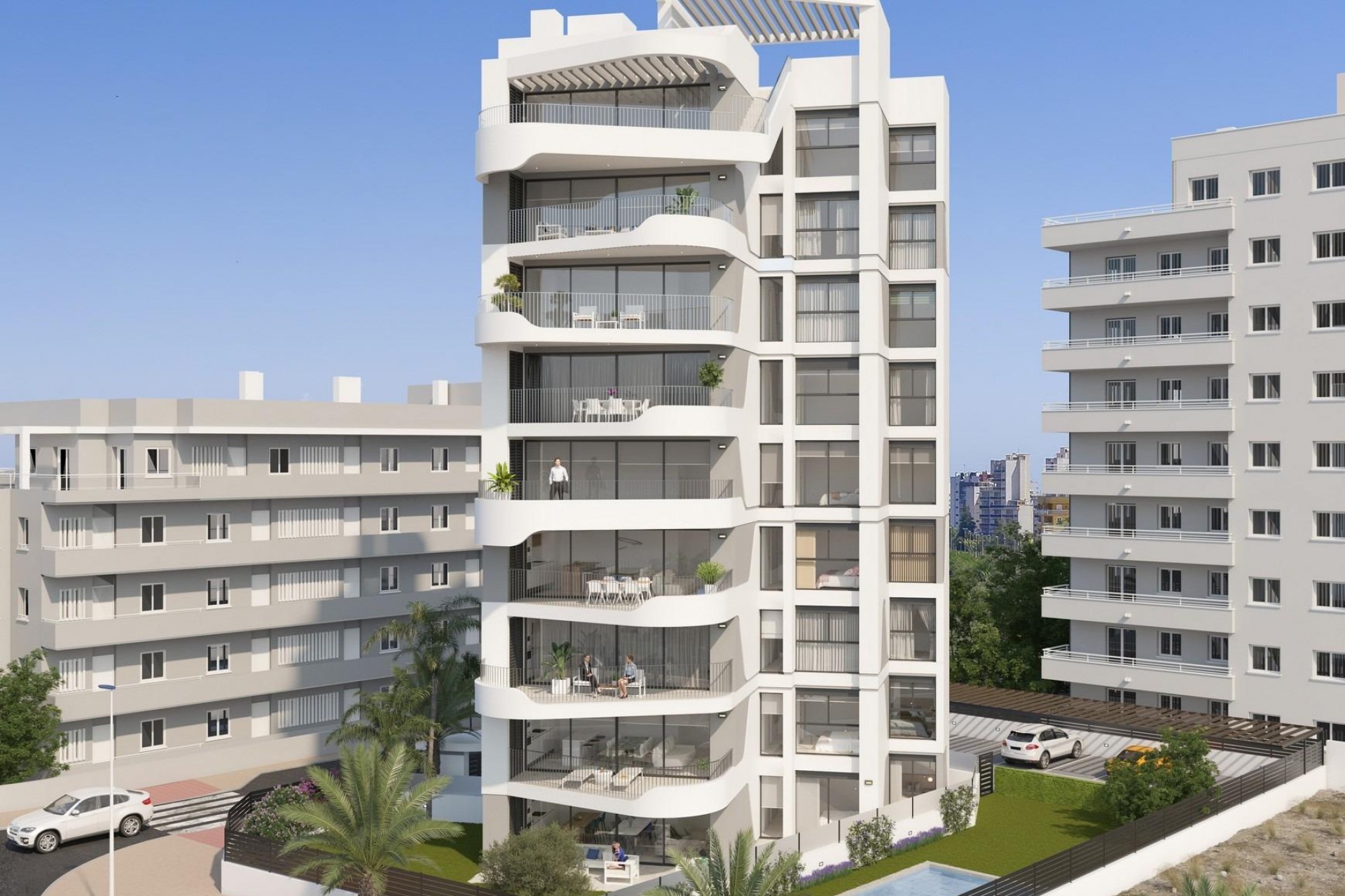 Nueva construcción  - Apartamento / piso - Guardamar del Segura - Avenida del Puerto