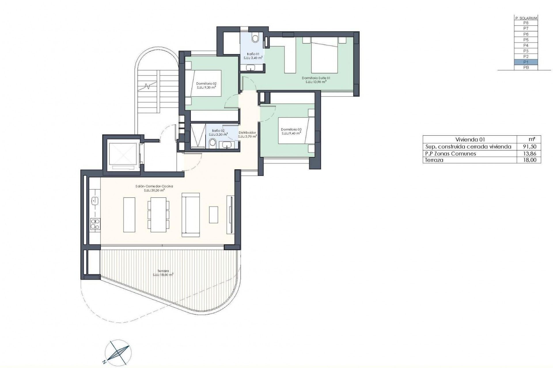 Nueva construcción  - Apartamento / piso - Guardamar del Segura - Avenida del Puerto