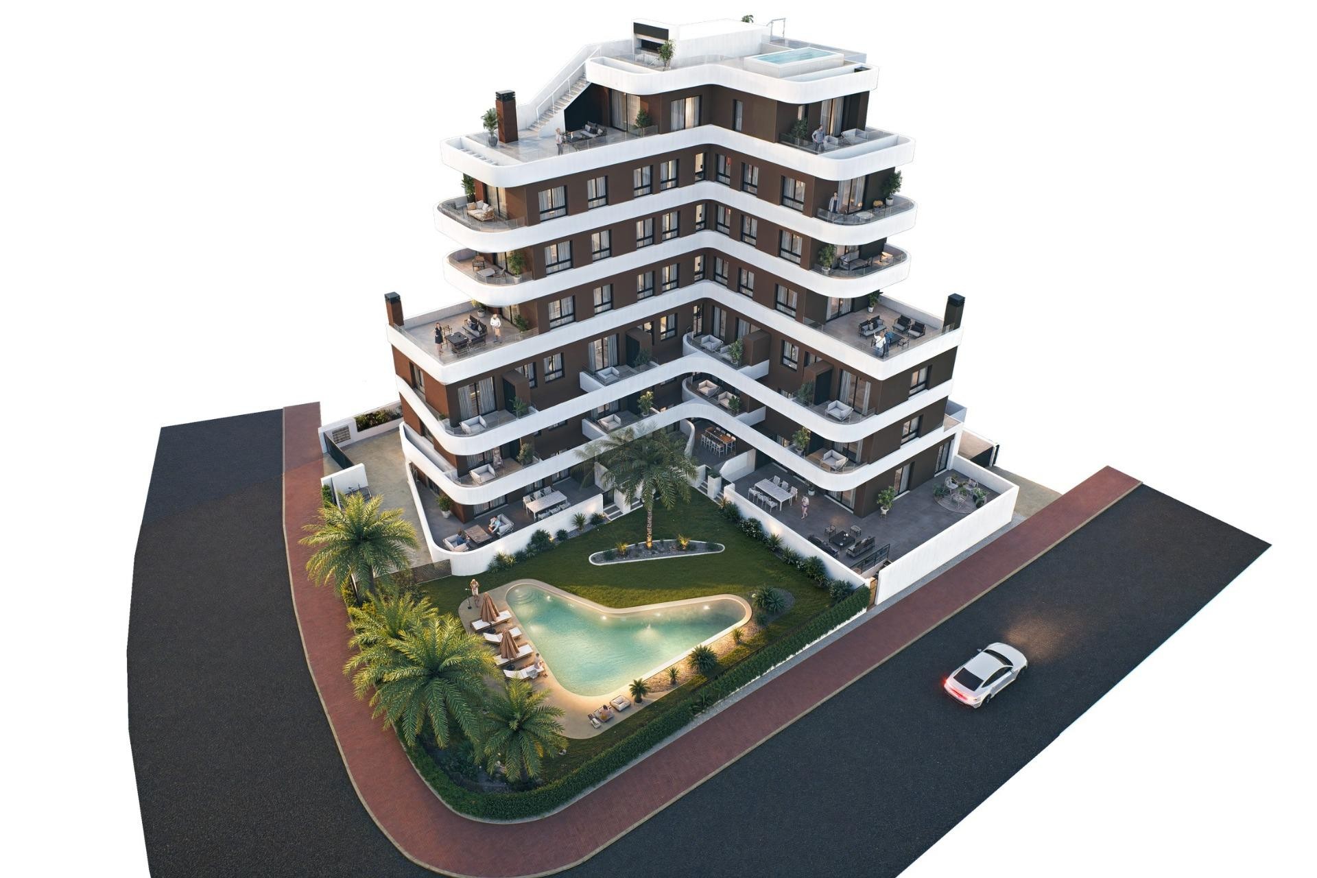 Nueva construcción  - Apartamento / piso - Guardamar del Segura - Camino del Puerto