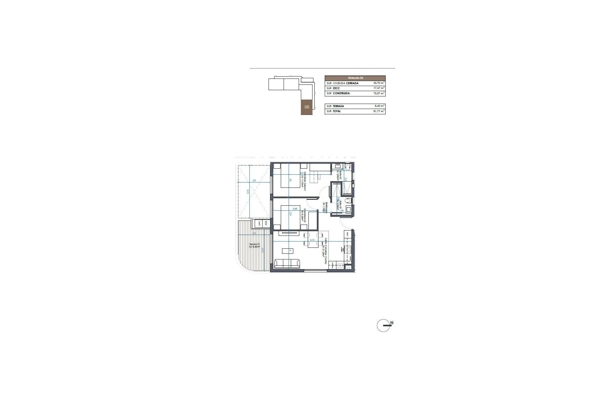 Nueva construcción  - Apartamento / piso - Guardamar del Segura - Camino del Puerto