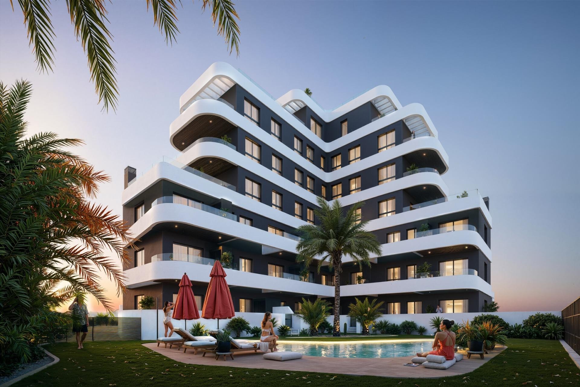 Nueva construcción  - Apartamento / piso - Guardamar del Segura - Camino del Puerto