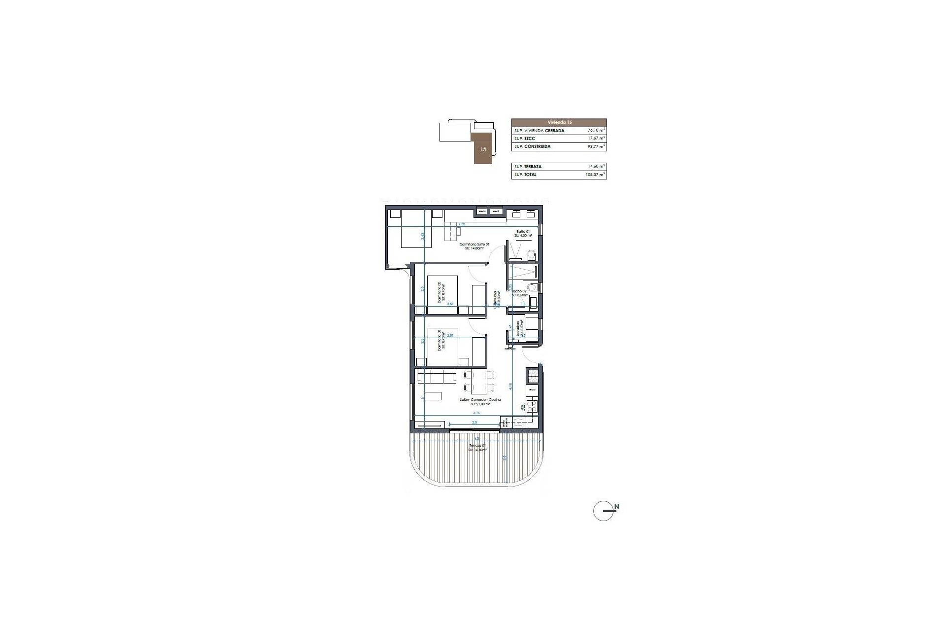 Nueva construcción  - Apartamento / piso - Guardamar del Segura - Camino del Puerto
