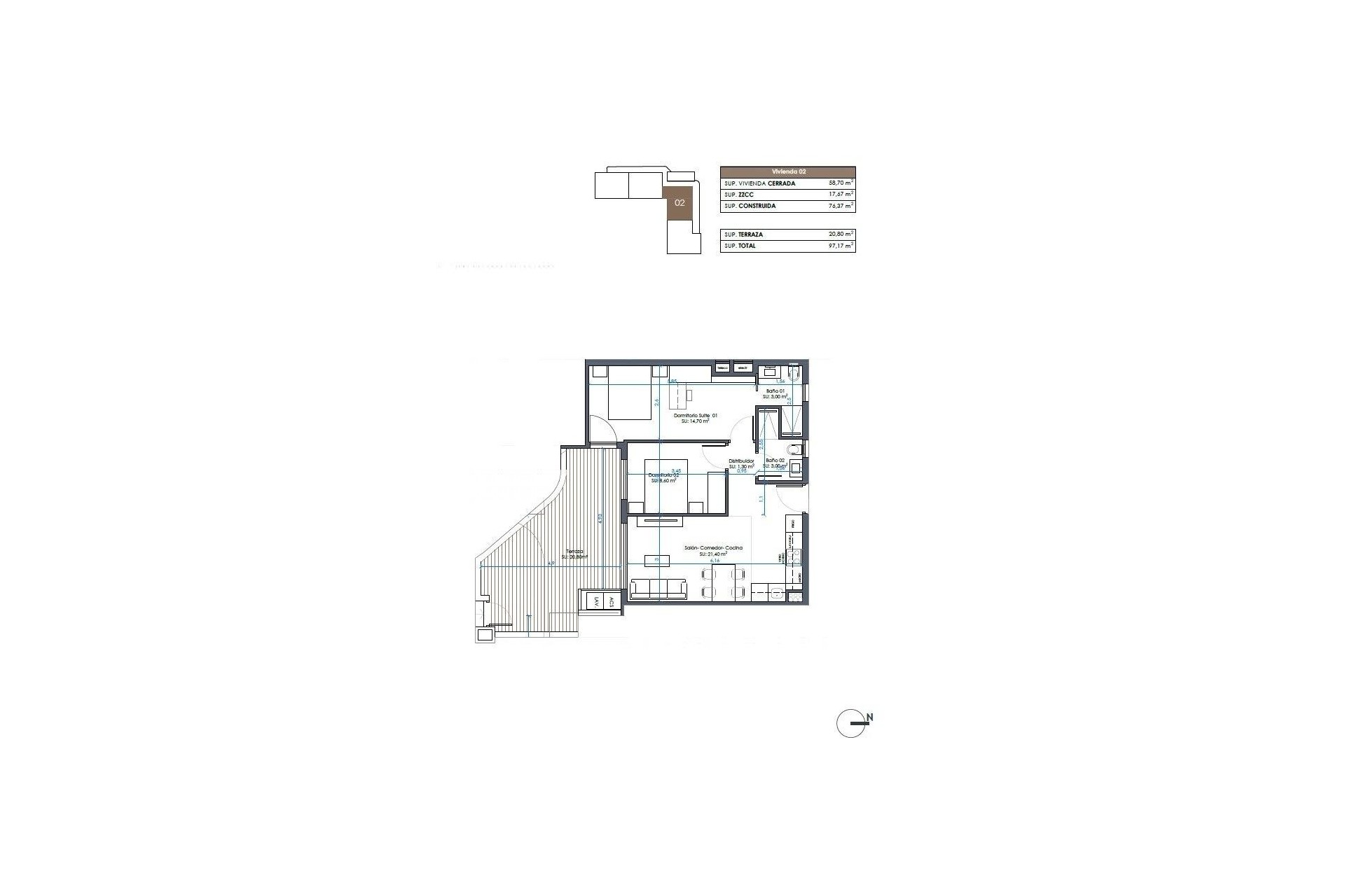 Nueva construcción  - Apartamento / piso - Guardamar del Segura - Camino del Puerto