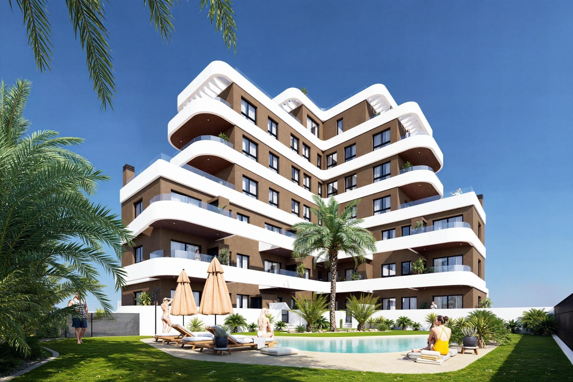 Nueva construcción  - Apartamento / piso - Guardamar del Segura - Camino del Puerto