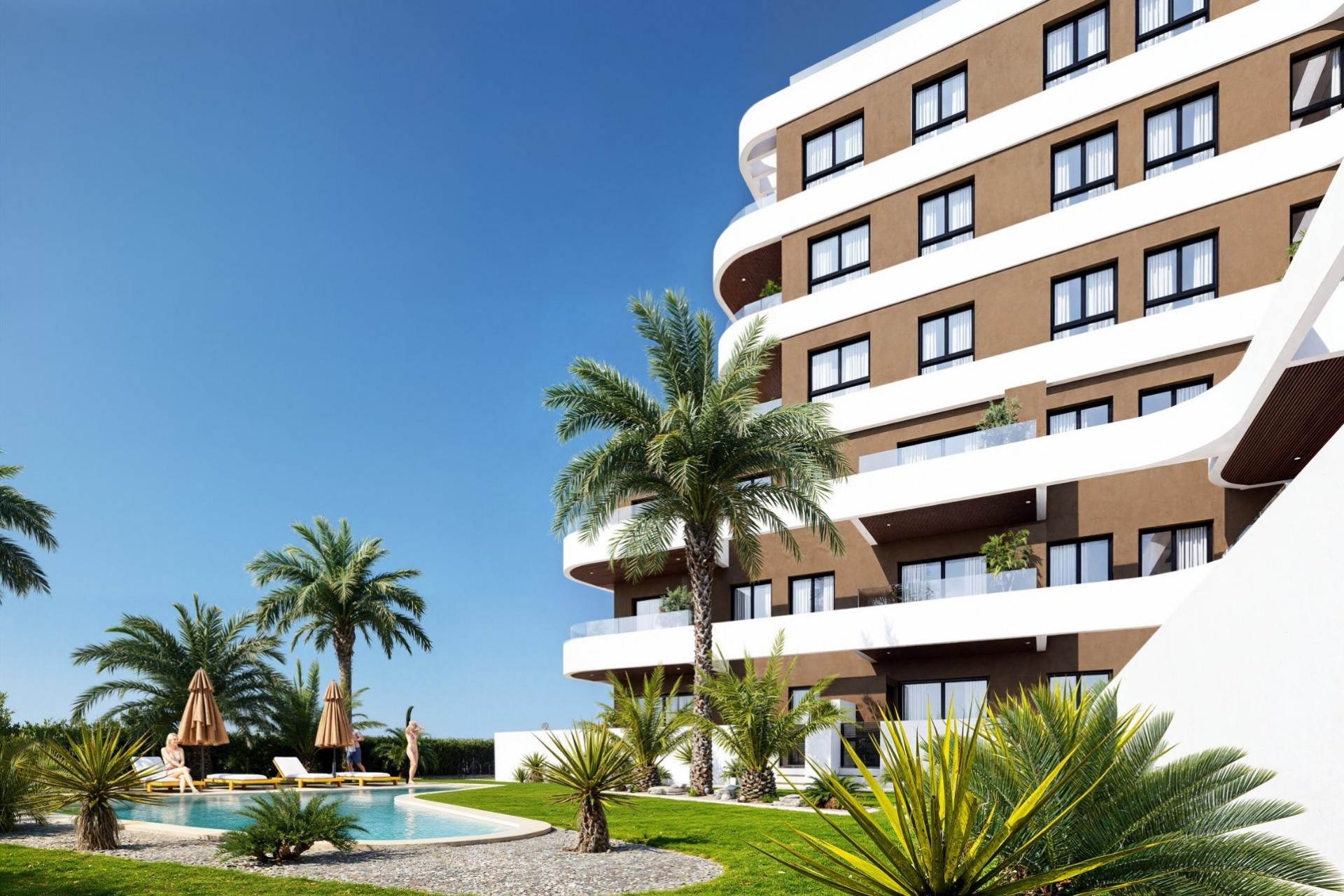 Nueva construcción  - Apartamento / piso - Guardamar del Segura - Camino del Puerto