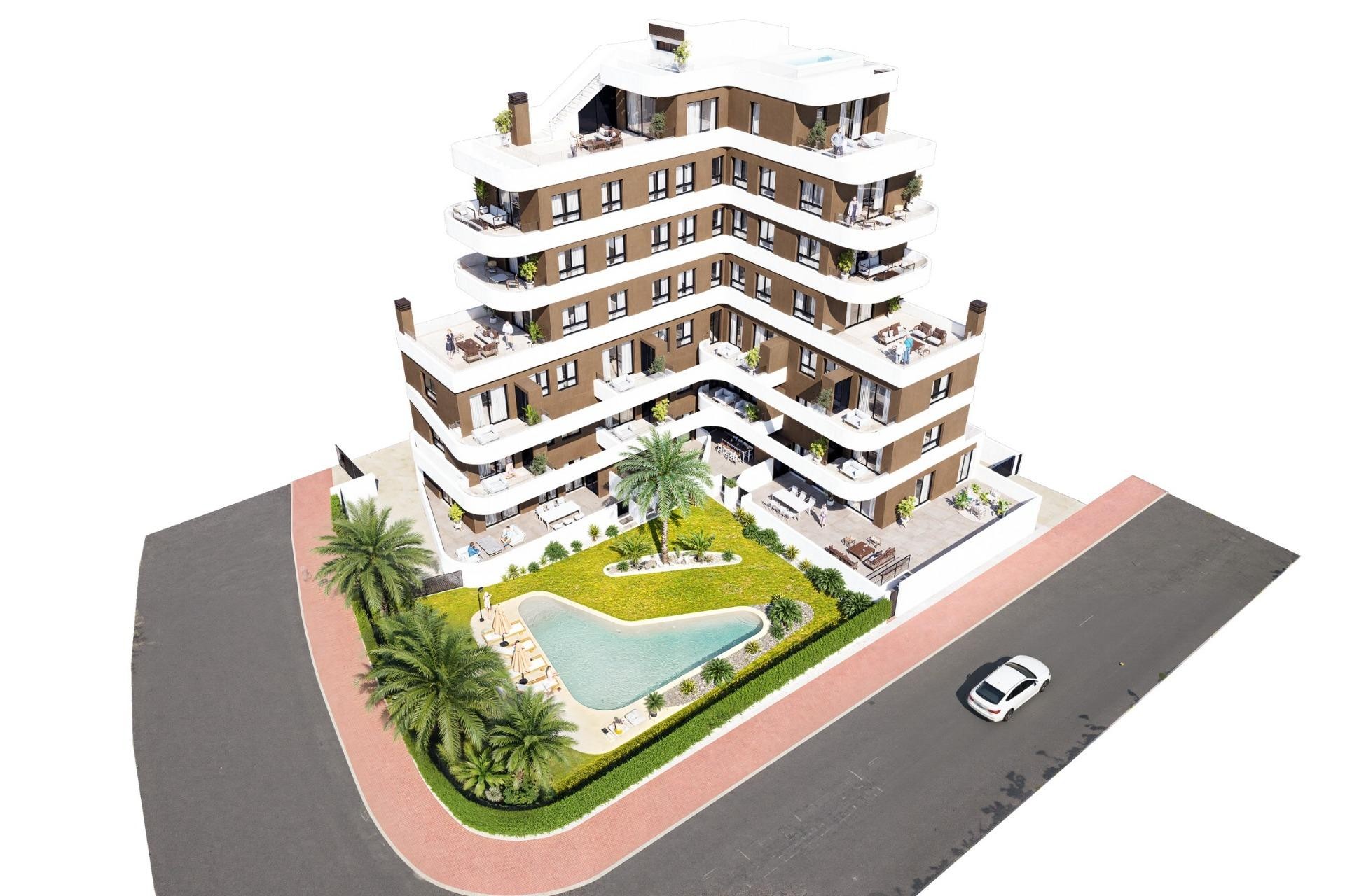 Nueva construcción  - Apartamento / piso - Guardamar del Segura - Camino del Puerto