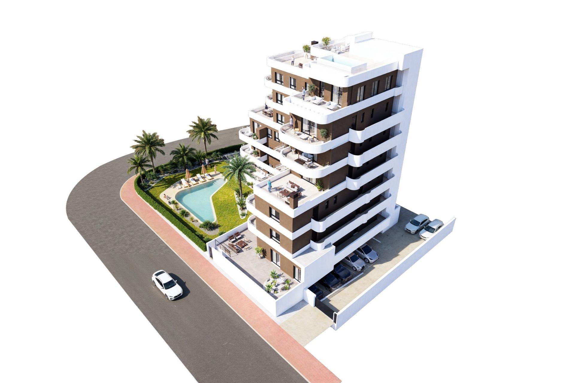 Nueva construcción  - Apartamento / piso - Guardamar del Segura - Camino del Puerto