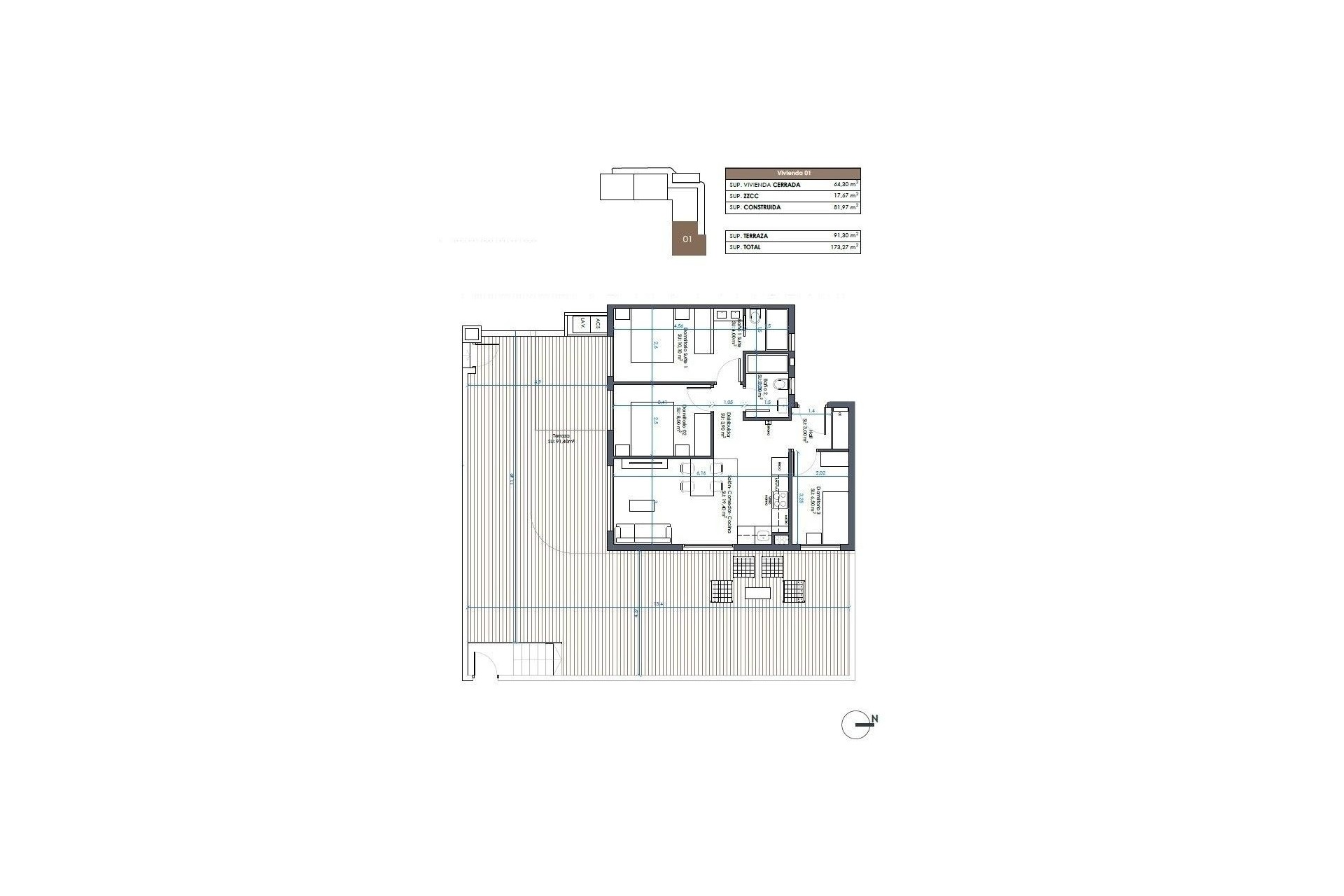 Nueva construcción  - Apartamento / piso - Guardamar del Segura - Camino del Puerto