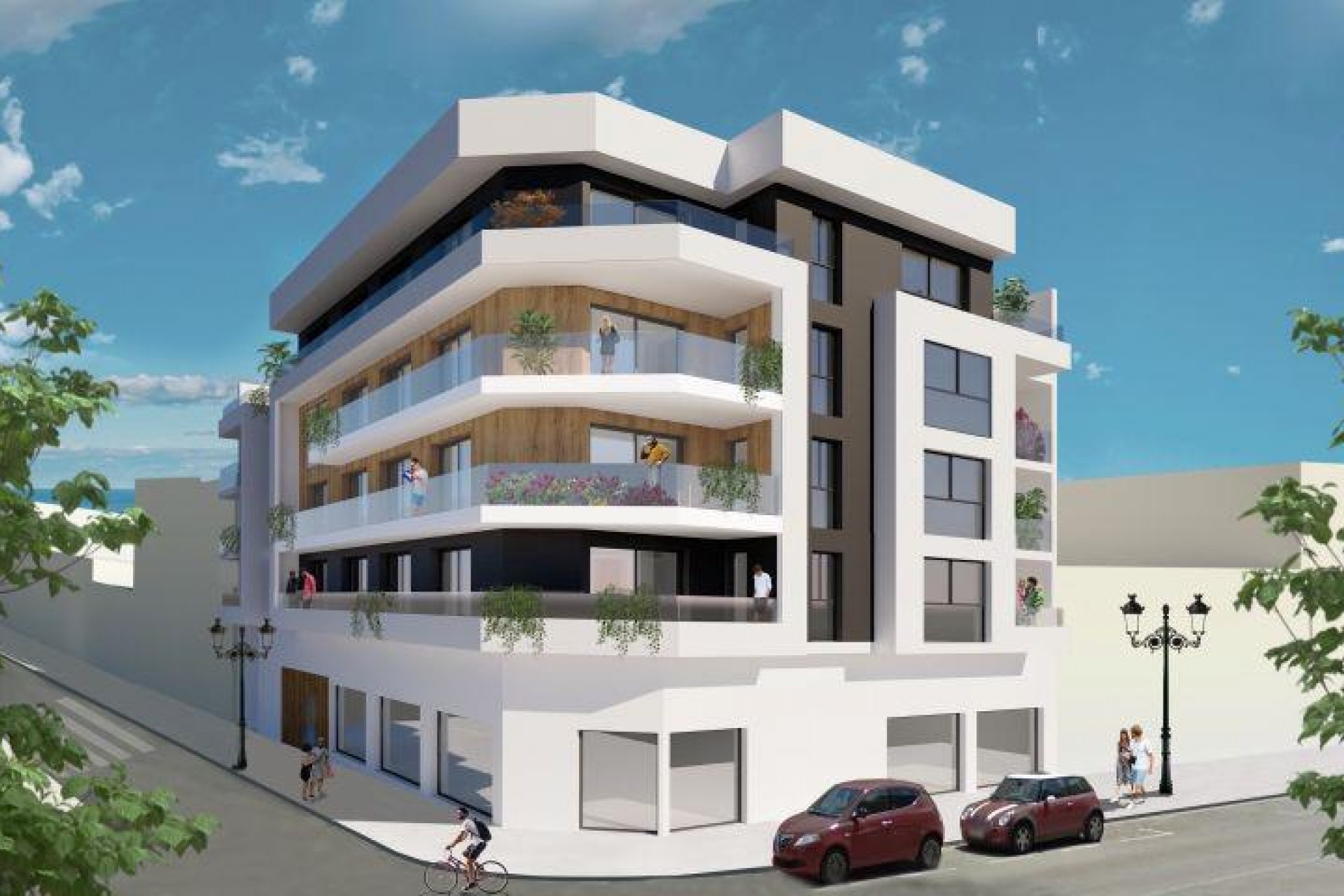 Nueva construcción  - Apartamento / piso - Guardamar del Segura - Centro