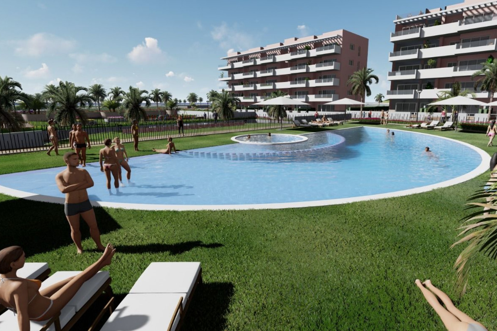 Nueva construcción  - Apartamento / piso - Guardamar del Segura - El Raso