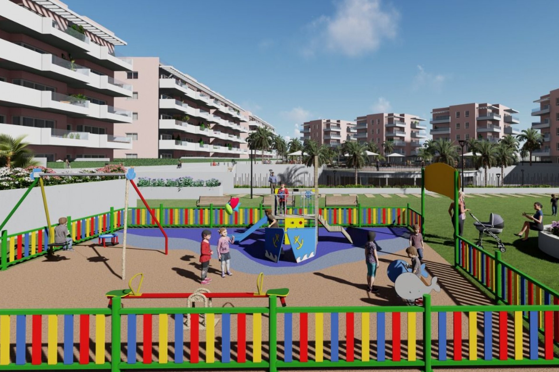 Nueva construcción  - Apartamento / piso - Guardamar del Segura - El Raso
