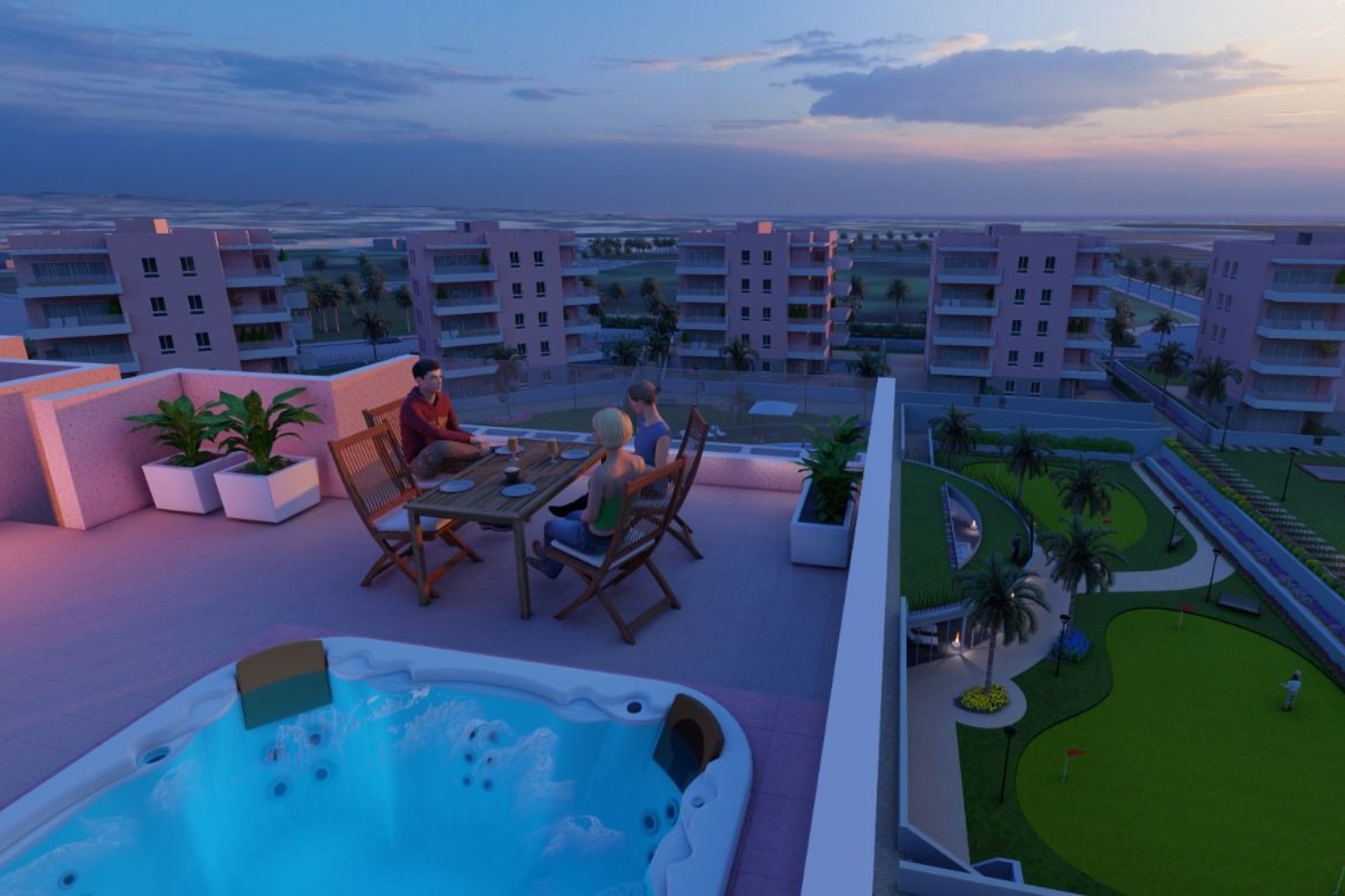 Nueva construcción  - Apartamento / piso - Guardamar del Segura - El Raso