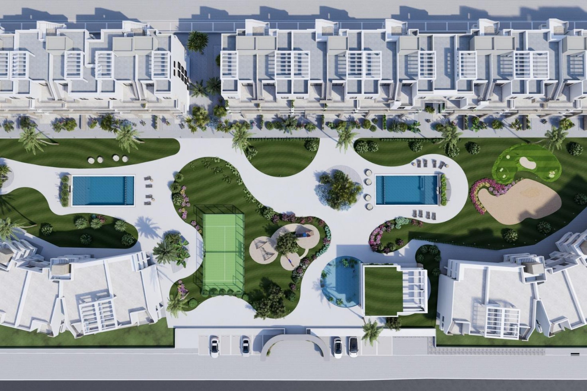 Nueva construcción  - Apartamento / piso - Guardamar del Segura - El Raso