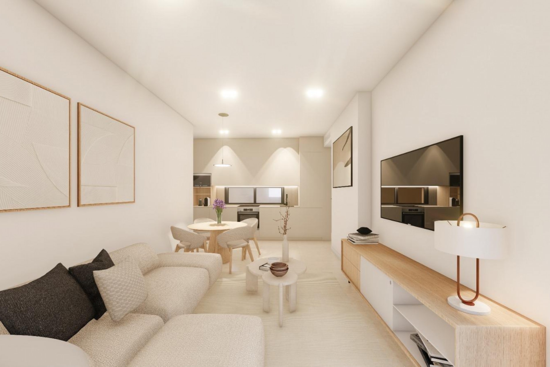 Nueva construcción  - Apartamento / piso - Guardamar del Segura - Pueblo