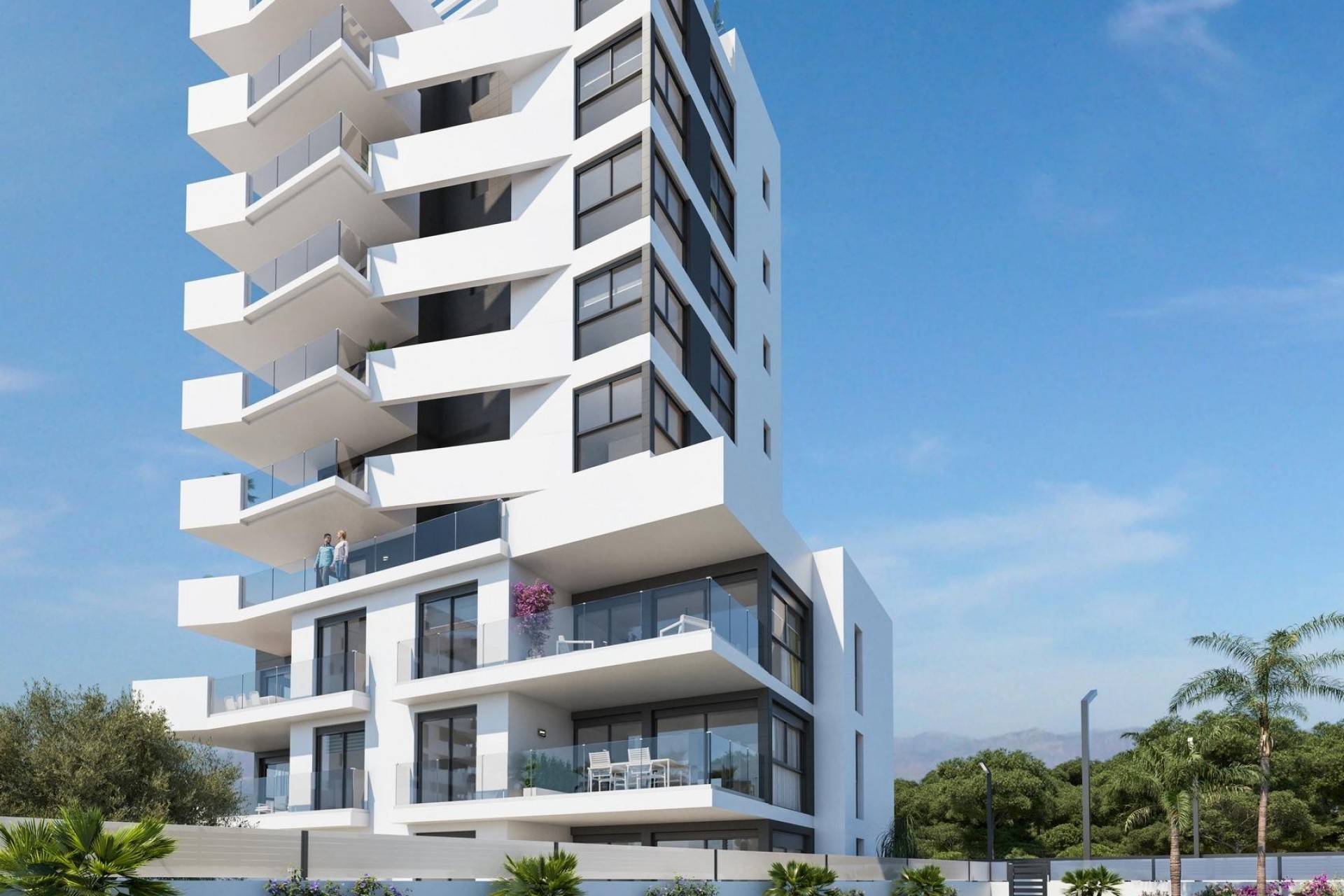 Nueva construcción  - Apartamento / piso - Guardamar del Segura - Puerto Deportivo