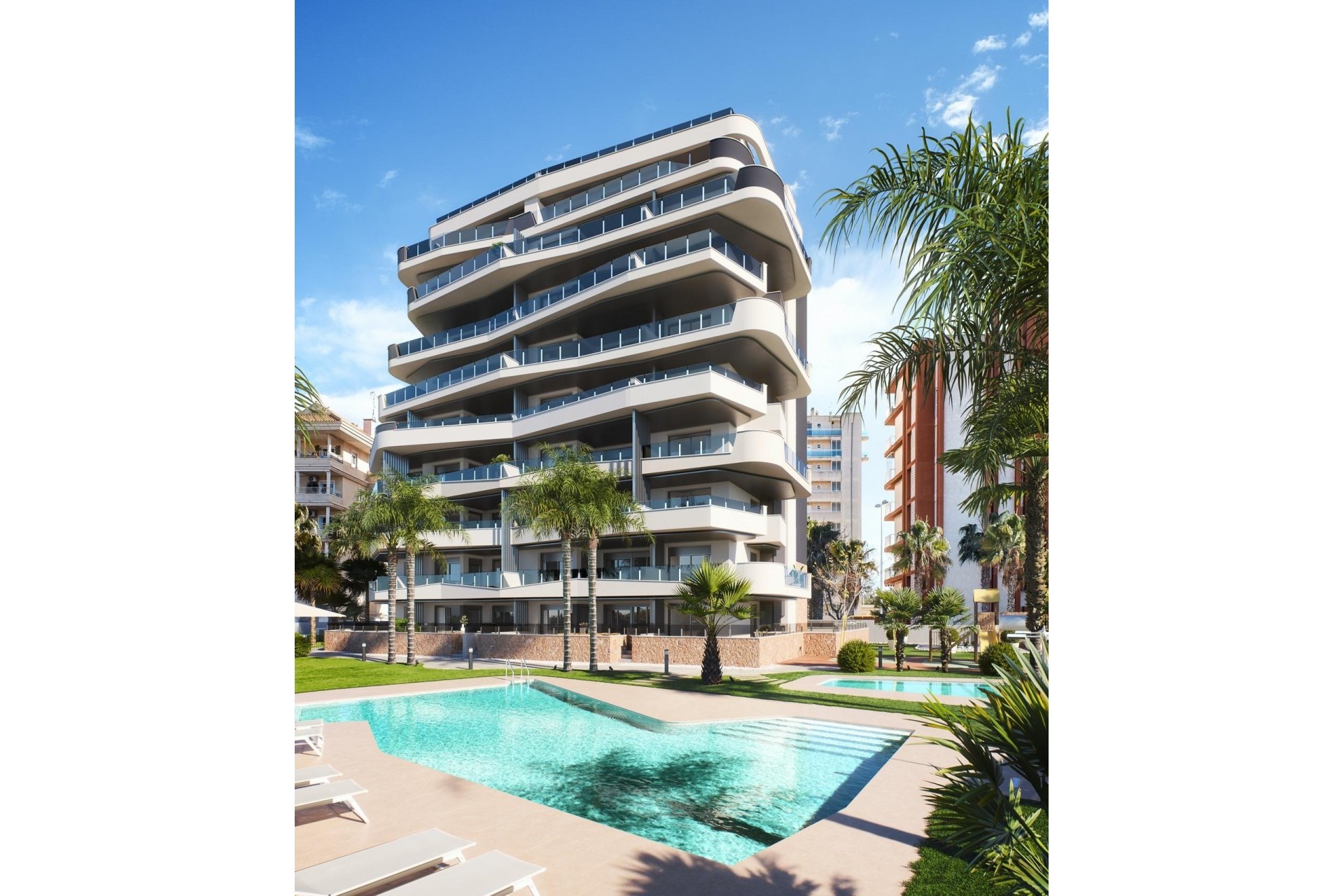Nueva construcción  - Apartamento / piso - Guardamar del Segura - Puerto
