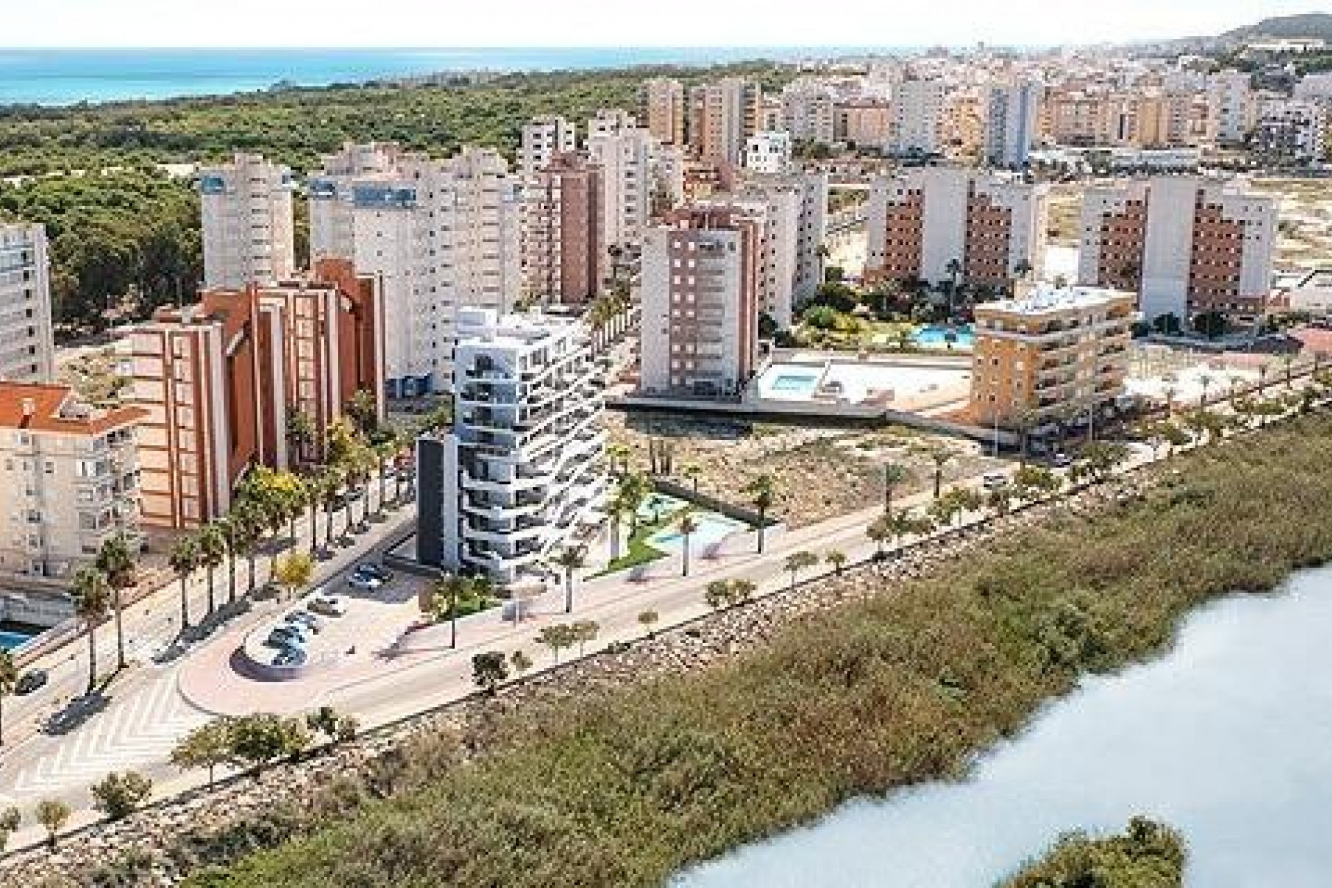 Nueva construcción  - Apartamento / piso - Guardamar del Segura - Puerto