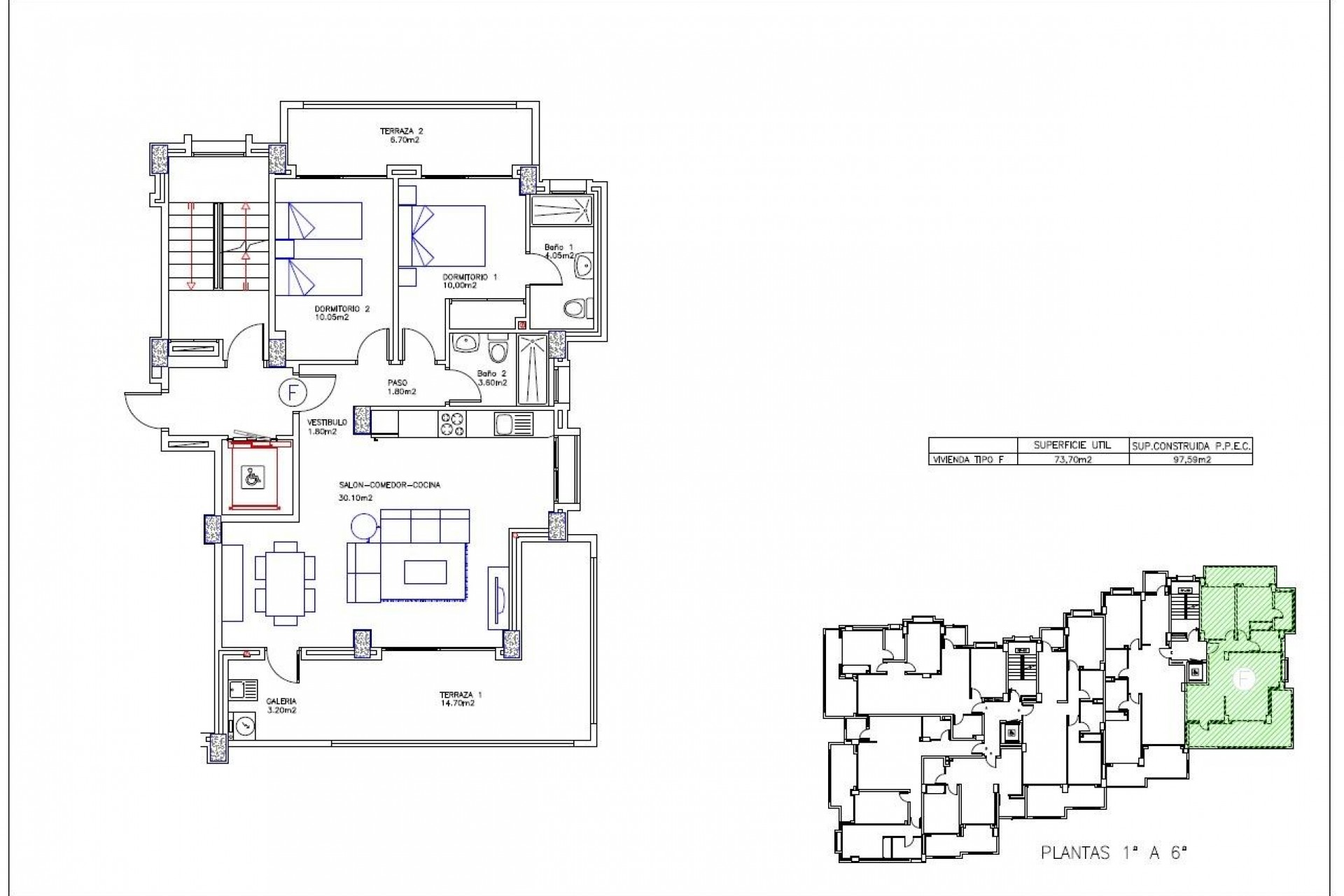Nueva construcción  - Apartamento / piso - La Manga del Mar Menor - La Manga
