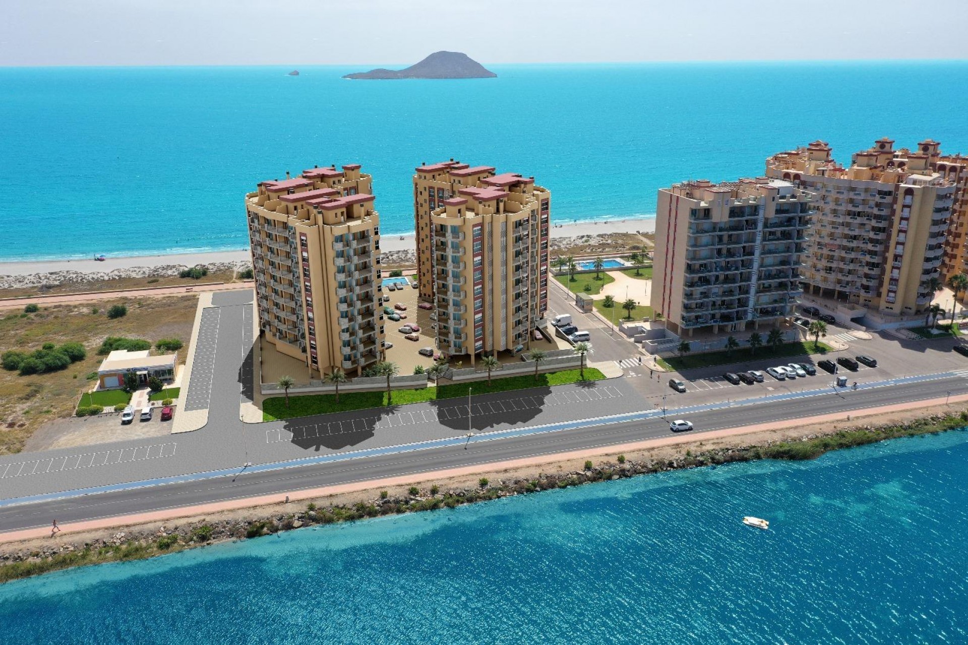 Nueva construcción  - Apartamento / piso - La Manga del Mar Menor - La Manga