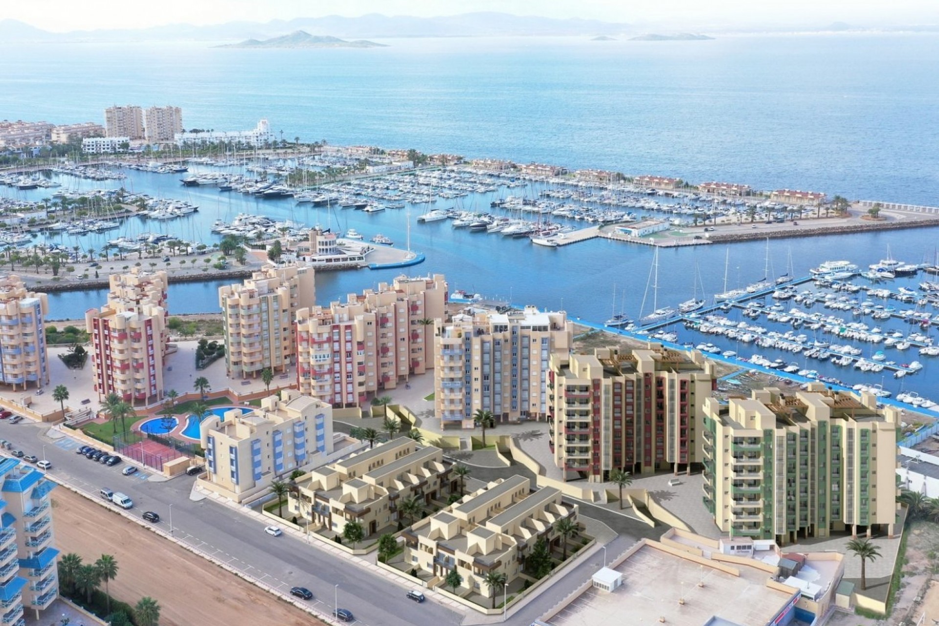 Nueva construcción  - Apartamento / piso - La Manga del Mar Menor - La Manga